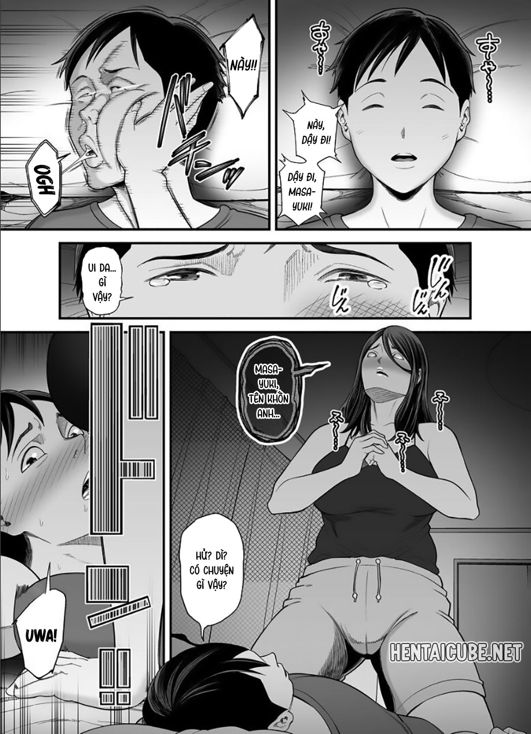 Đọc truyện hentai Mông to của mẹ quá sexy - Chap 2A