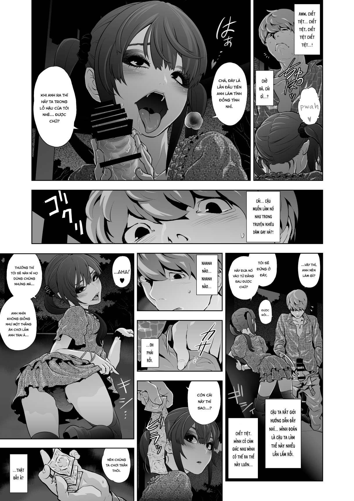 Đọc truyện hentai Josoko Hatten Kei Oneshot.