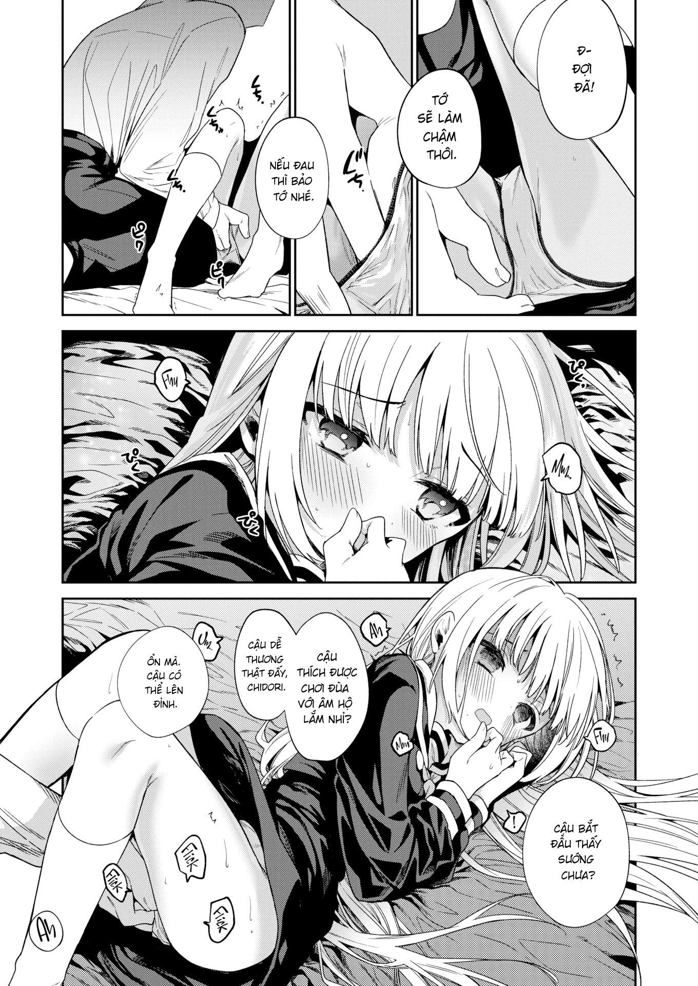 Đọc truyện hentai Tình Yêu Như Trang Giấy Trắng - Truyện ngọt lắm luôn á :3