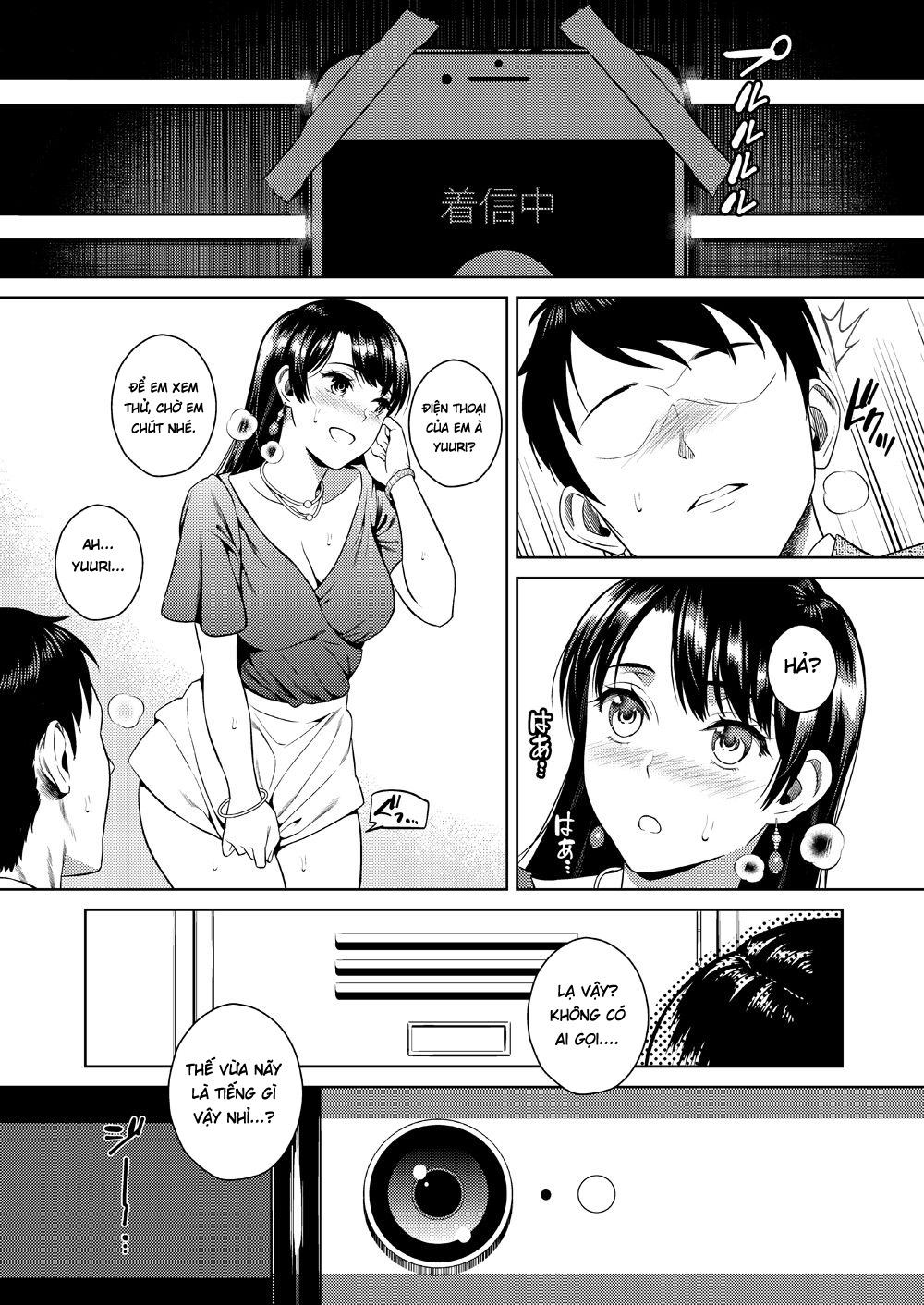 Đọc truyện hentai Nữ phát thanh viên - Nửa đầu