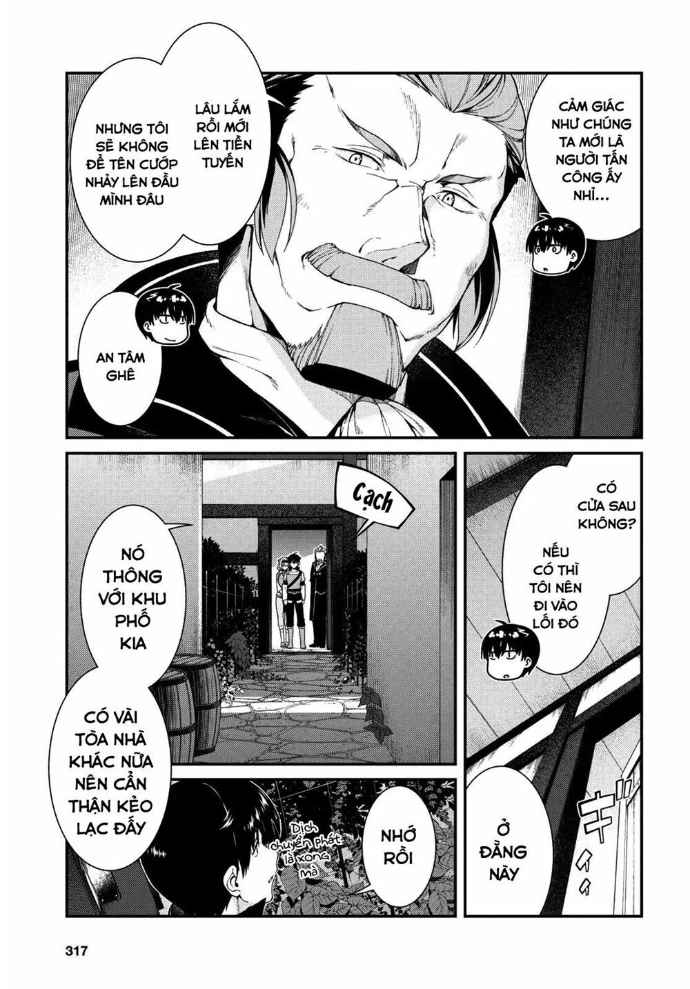 Đọc truyện hentai Lập Harem Chốn Mê Cung Ở Dị Giới - Chap 11
