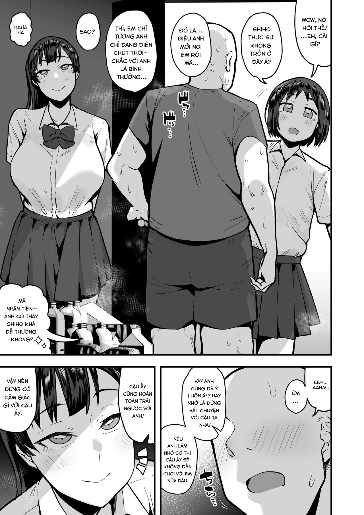 Đọc truyện hentai Imouto no Tomodachi ga Dosukebe Taishuu Fechi Sugite, Inkya no Ore to Kikenbi Nakadashi Hamemakuri - Chap 1.1