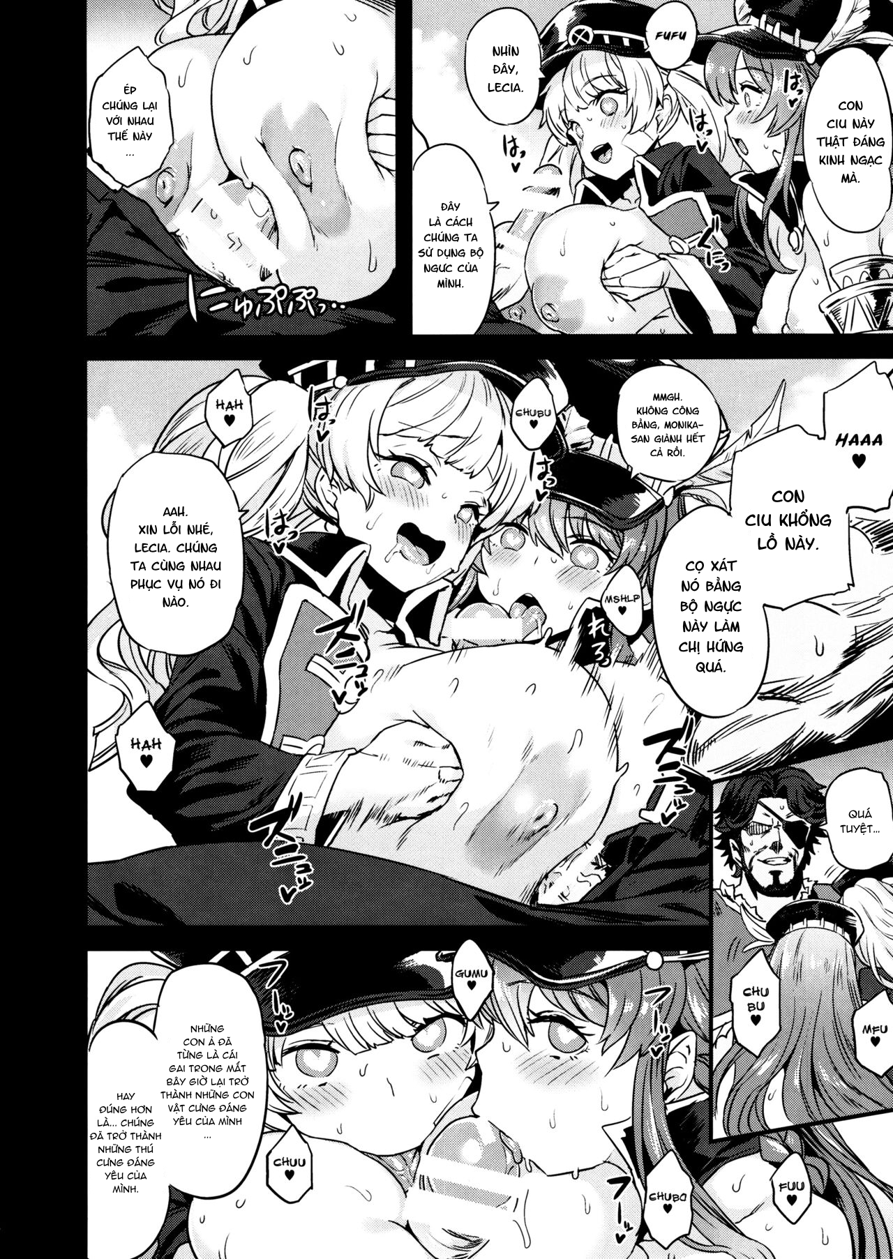 Đọc truyện hentai Saimin Mesubuta Kikuudan | Pig Sow Crew Hypnosis - Oneshot.