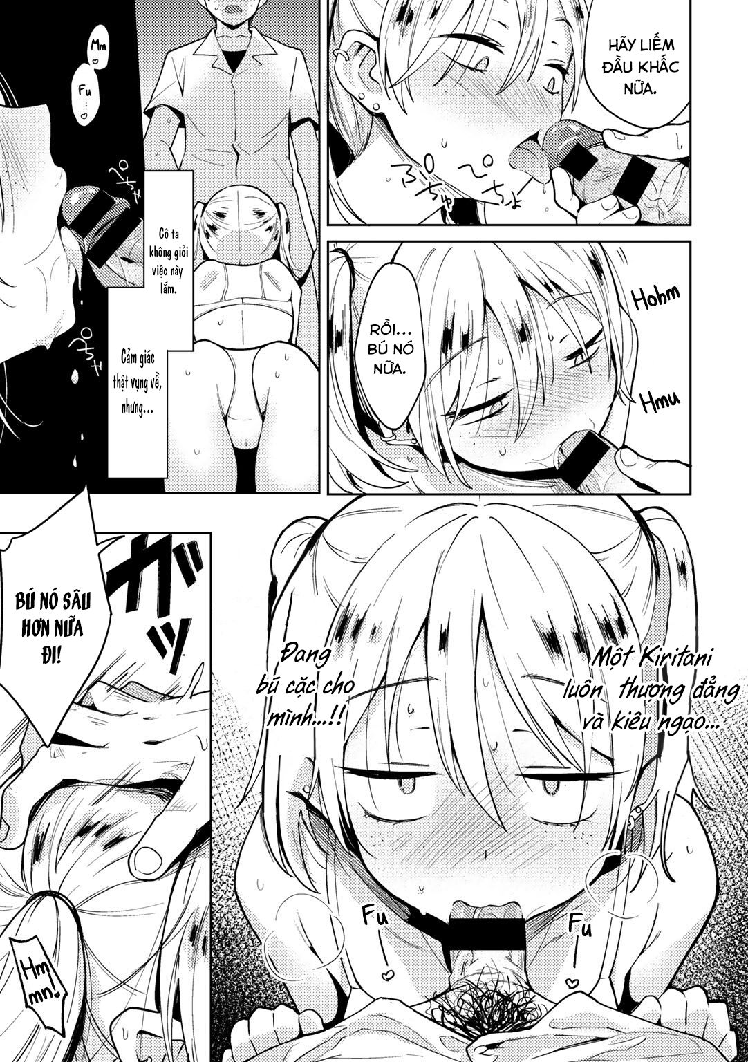 Đọc truyện hentai Tôi đã dùng thử ứng dụng thôi miên lên cô bạn bắt nạt tôi. - Oneshot