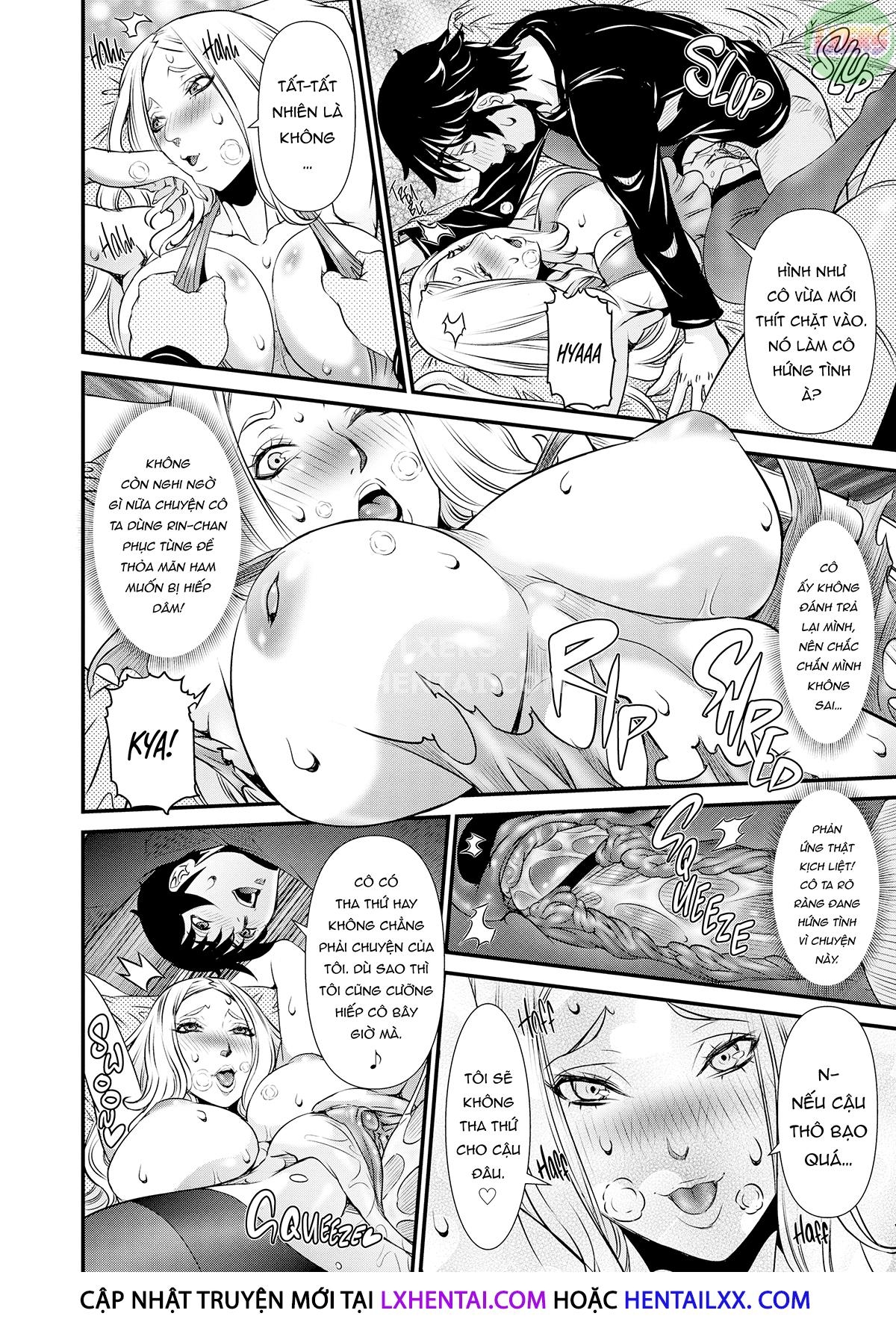 Đọc truyện hentai SSR Secret Sex Room - Chap 5