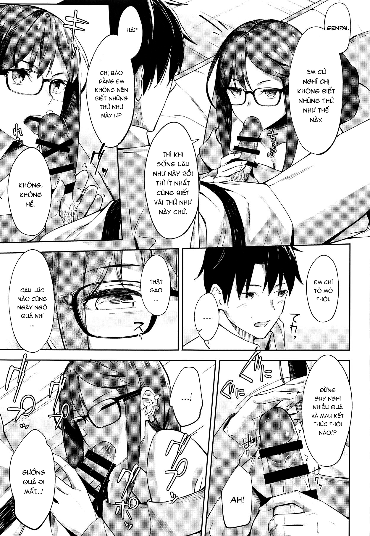 Đọc truyện hentai Novum Chaldea no Kyuuketsushu-san - Oneshot