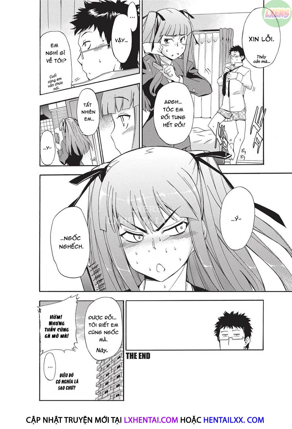 Đọc truyện hentai Trembling Lips - Chap 2