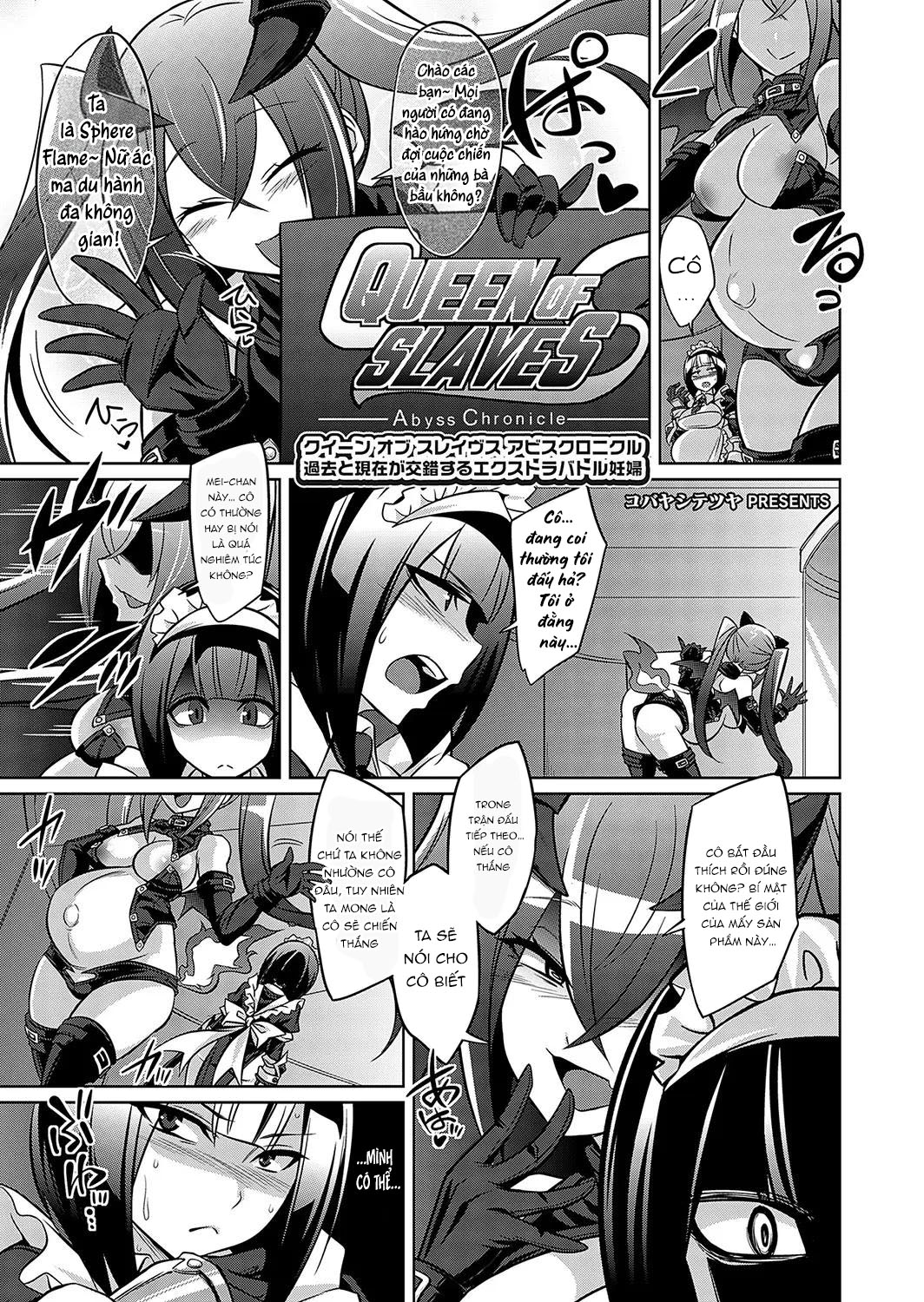 Đọc truyện hentai Nữ hoàng nô lệ Dash Ninja và Puniana gặp nhau và cuối cùng mang thai - Chap 4