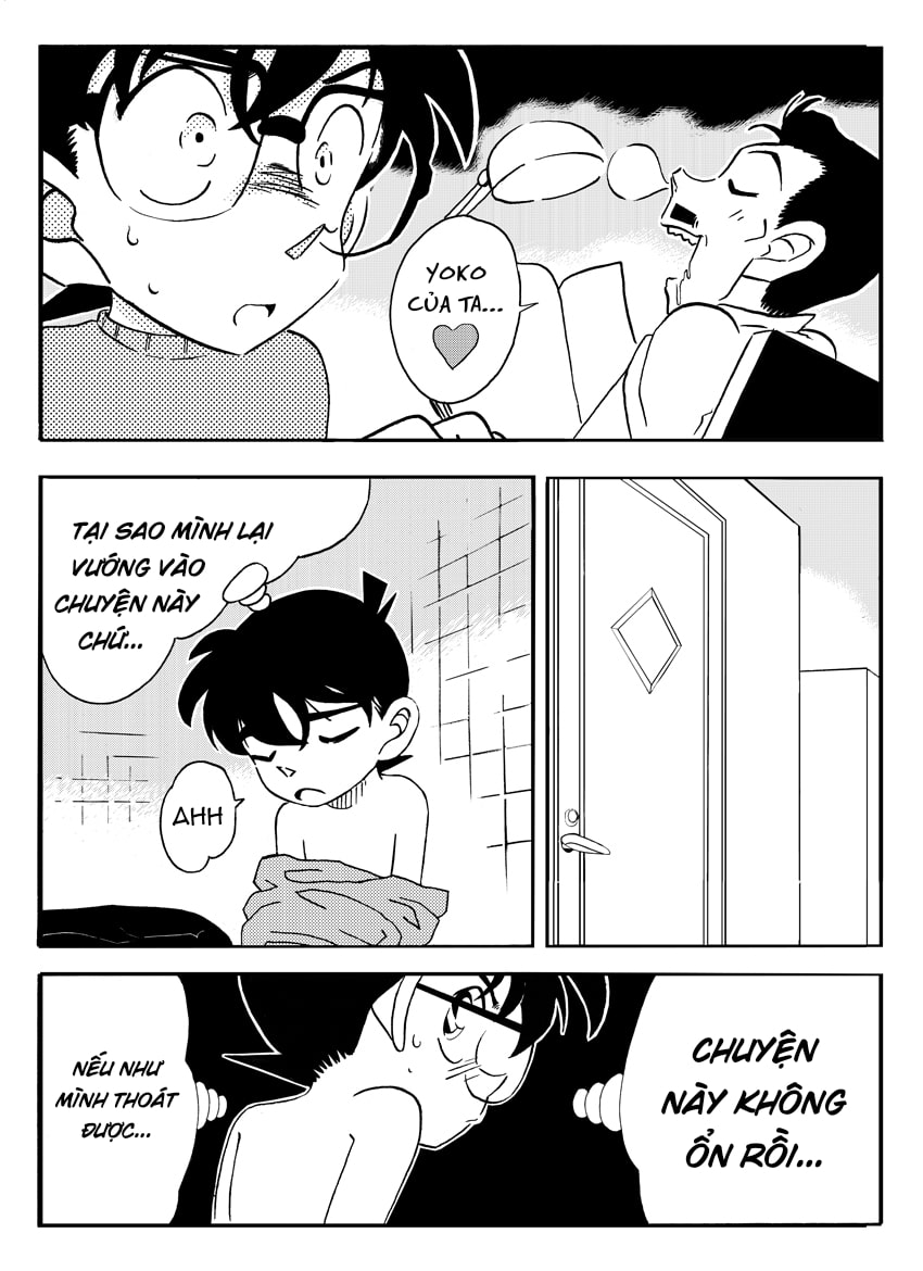 Đọc truyện hentai Phòng tắm bí mật - Oneshot