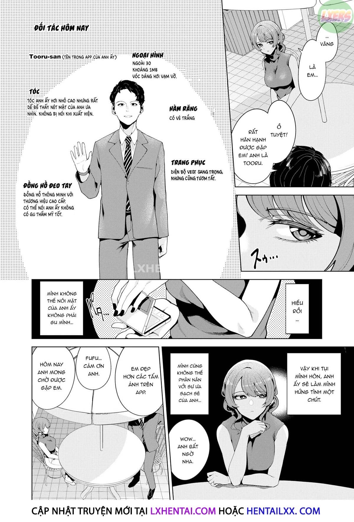 Đọc truyện hentai Yoru no Tobikata - Oneshot
