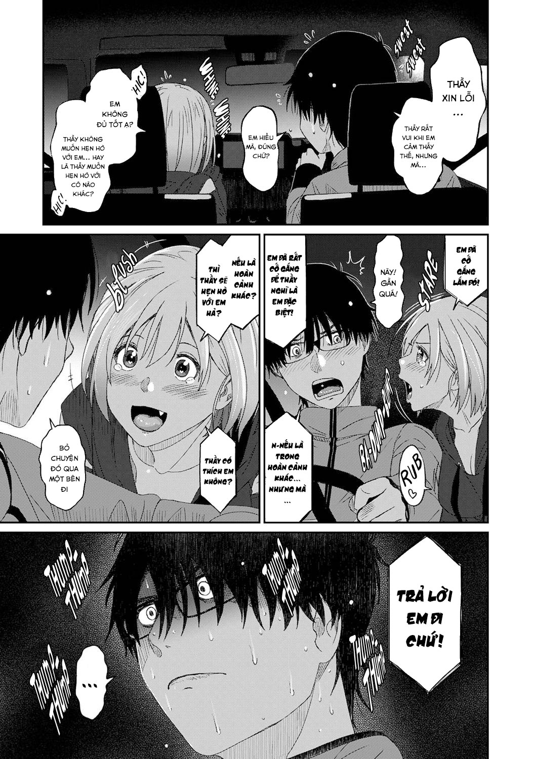 Đọc truyện hentai Itaiamai - Chap 1