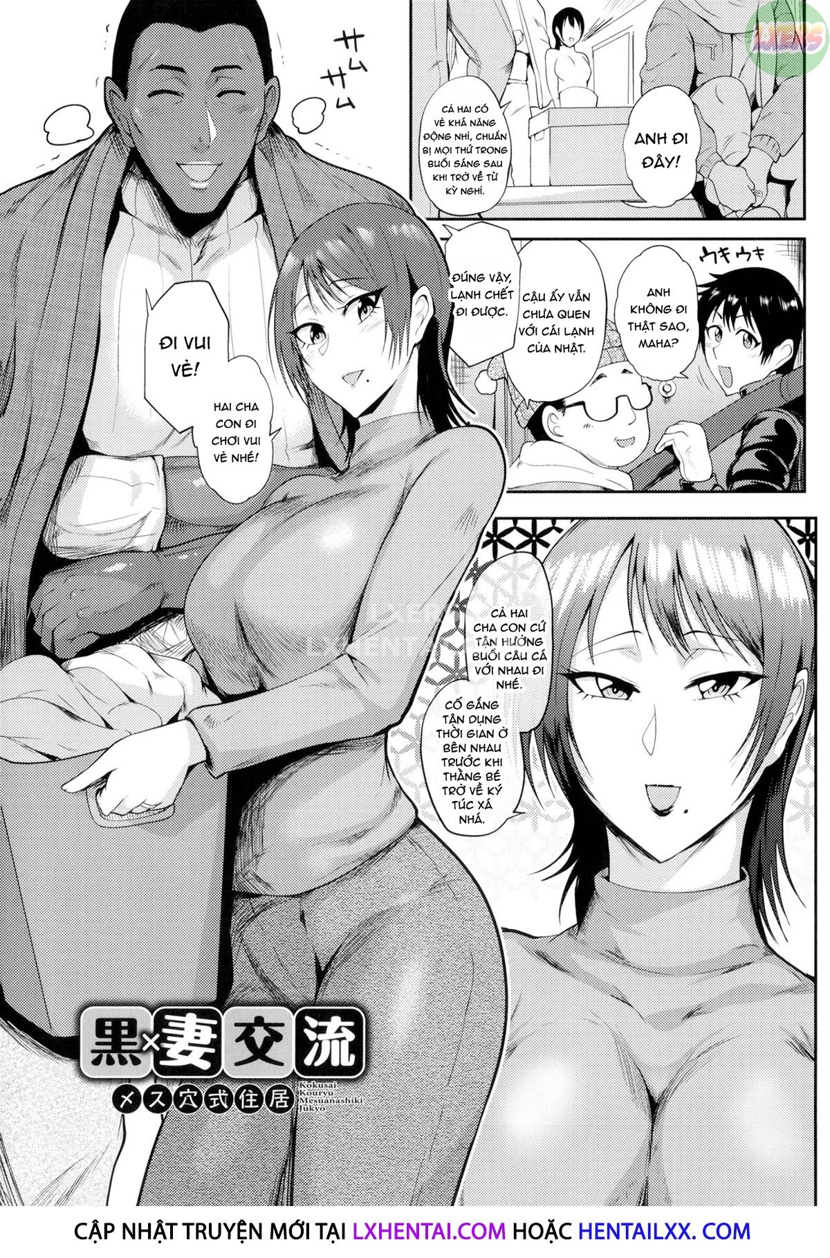 Đọc truyện hentai KAENBOSHI - Chap 1