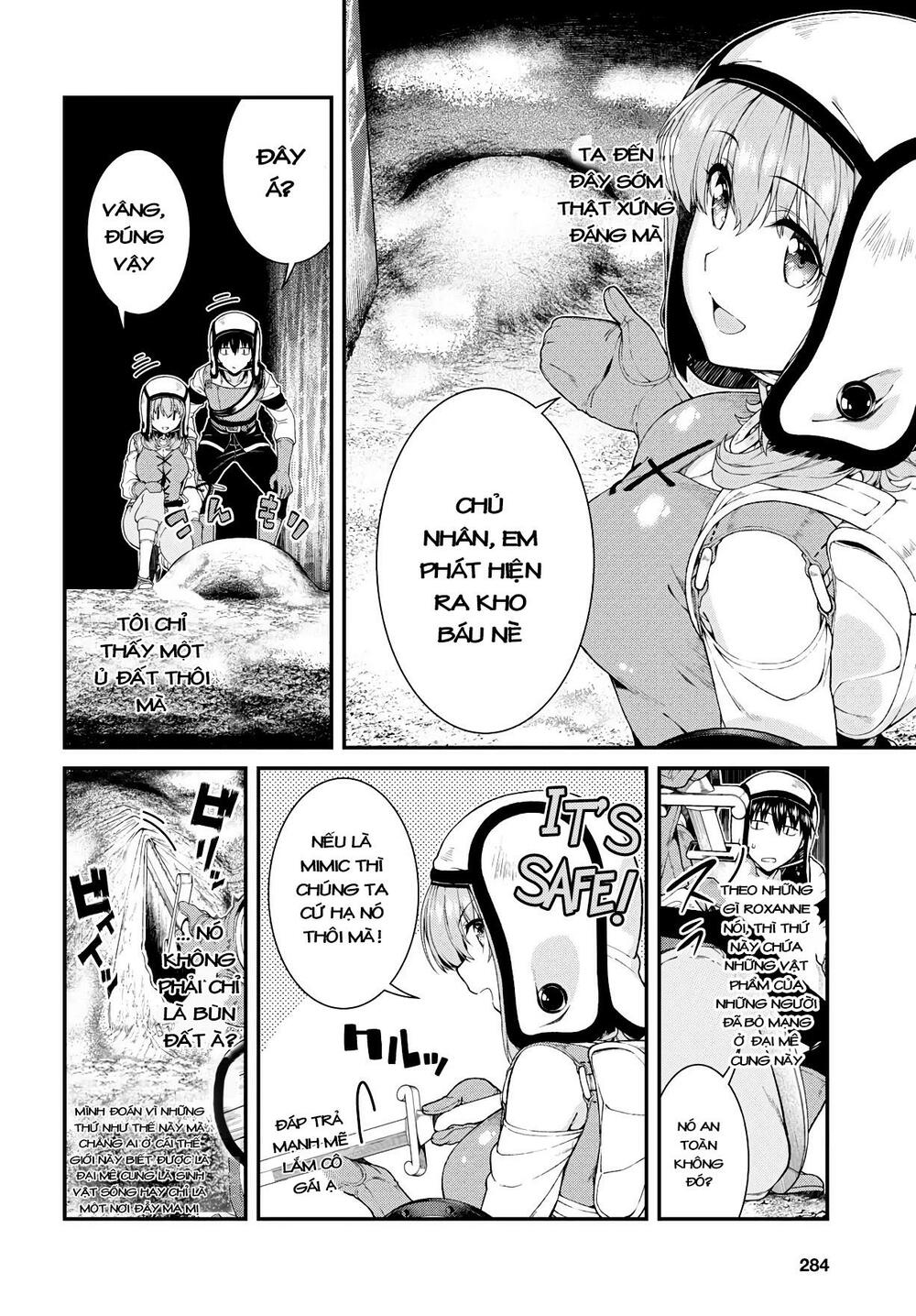 Đọc truyện hentai Lập Harem Chốn Mê Cung Ở Dị Giới - Chap 25