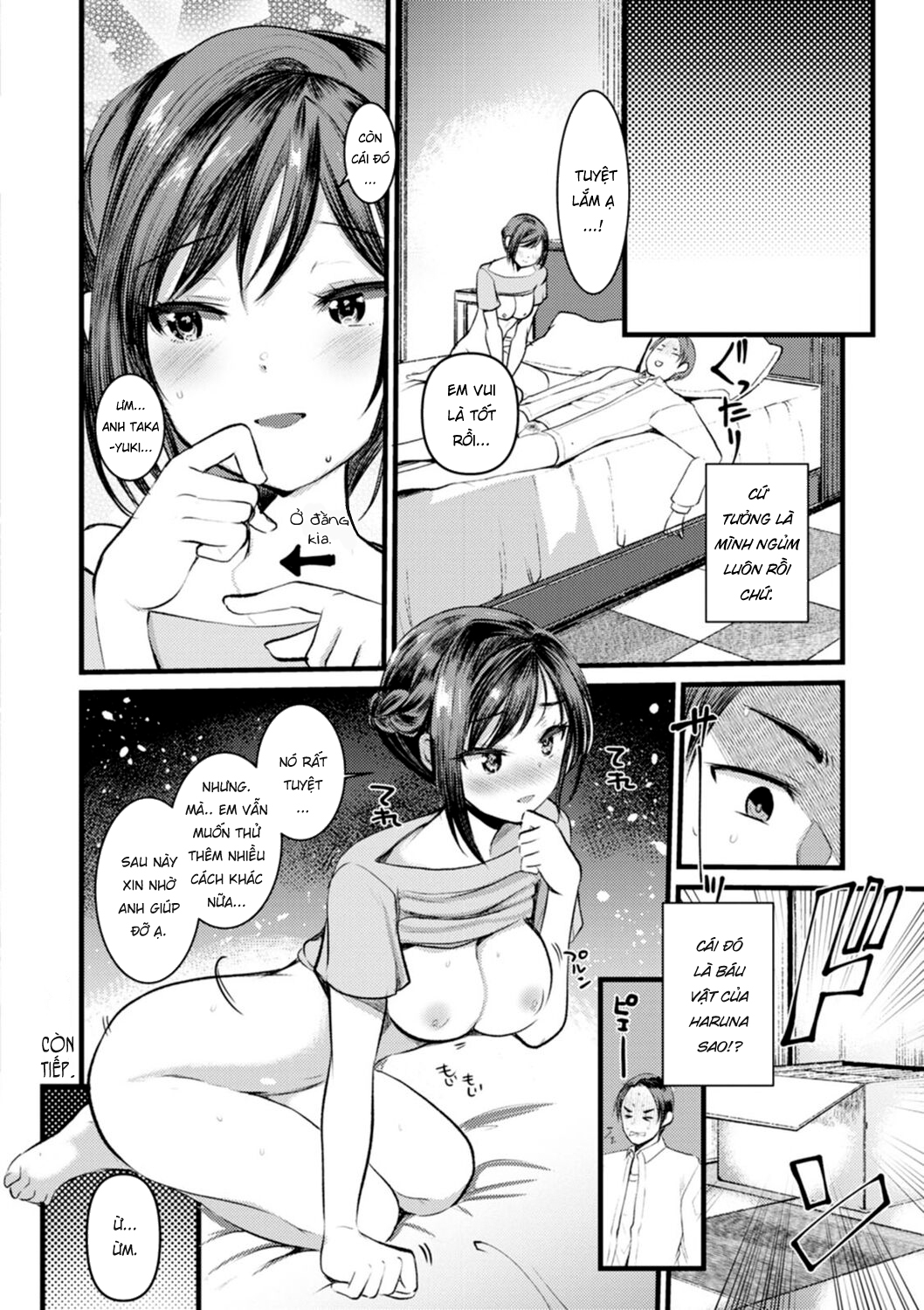 Đọc truyện hentai Nhật ký dâm đãng của cô vợ mới cưới - Voi 1- Trinh nữ.