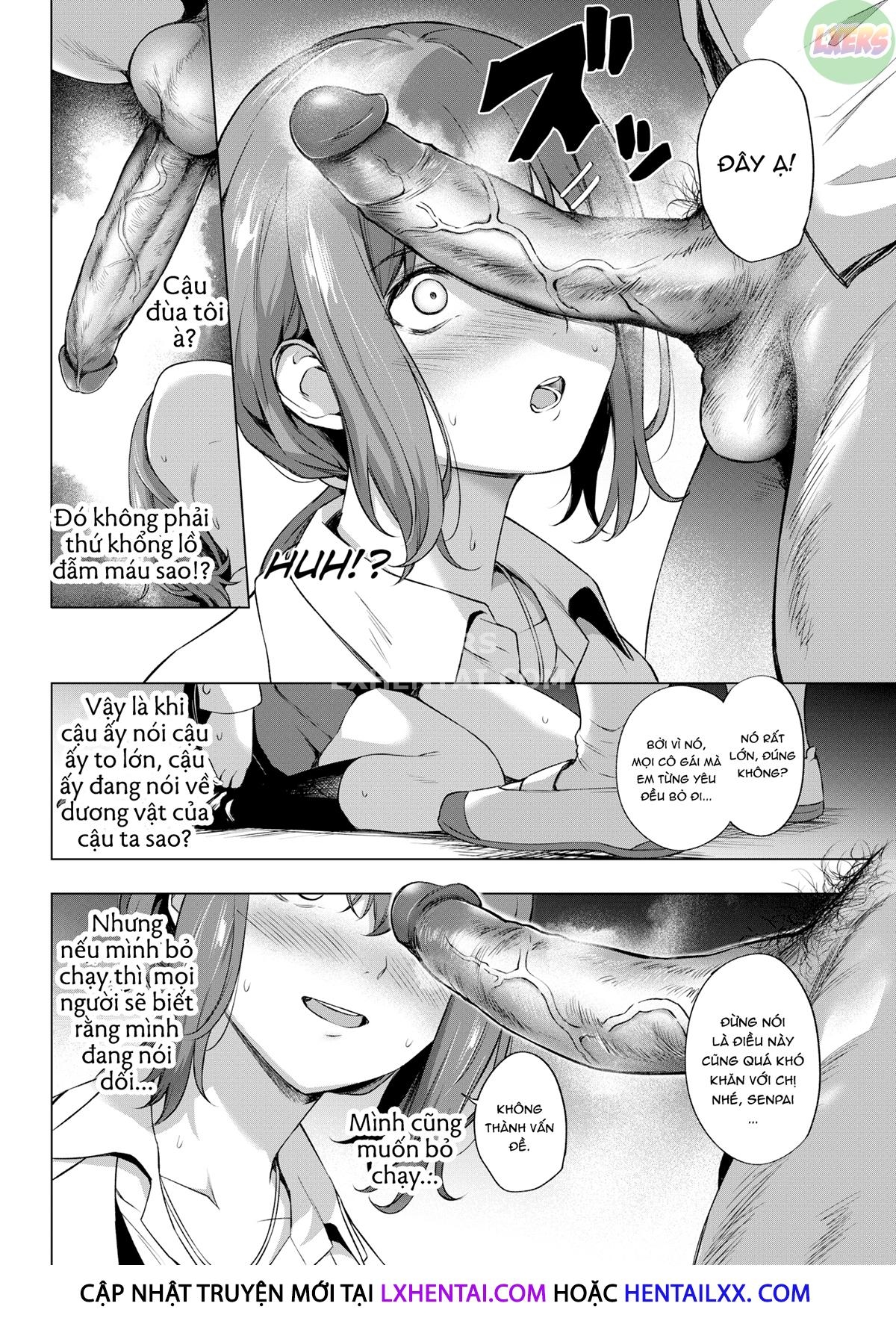 Đọc truyện hentai Shindou-san không hề phô trương - Oneshot