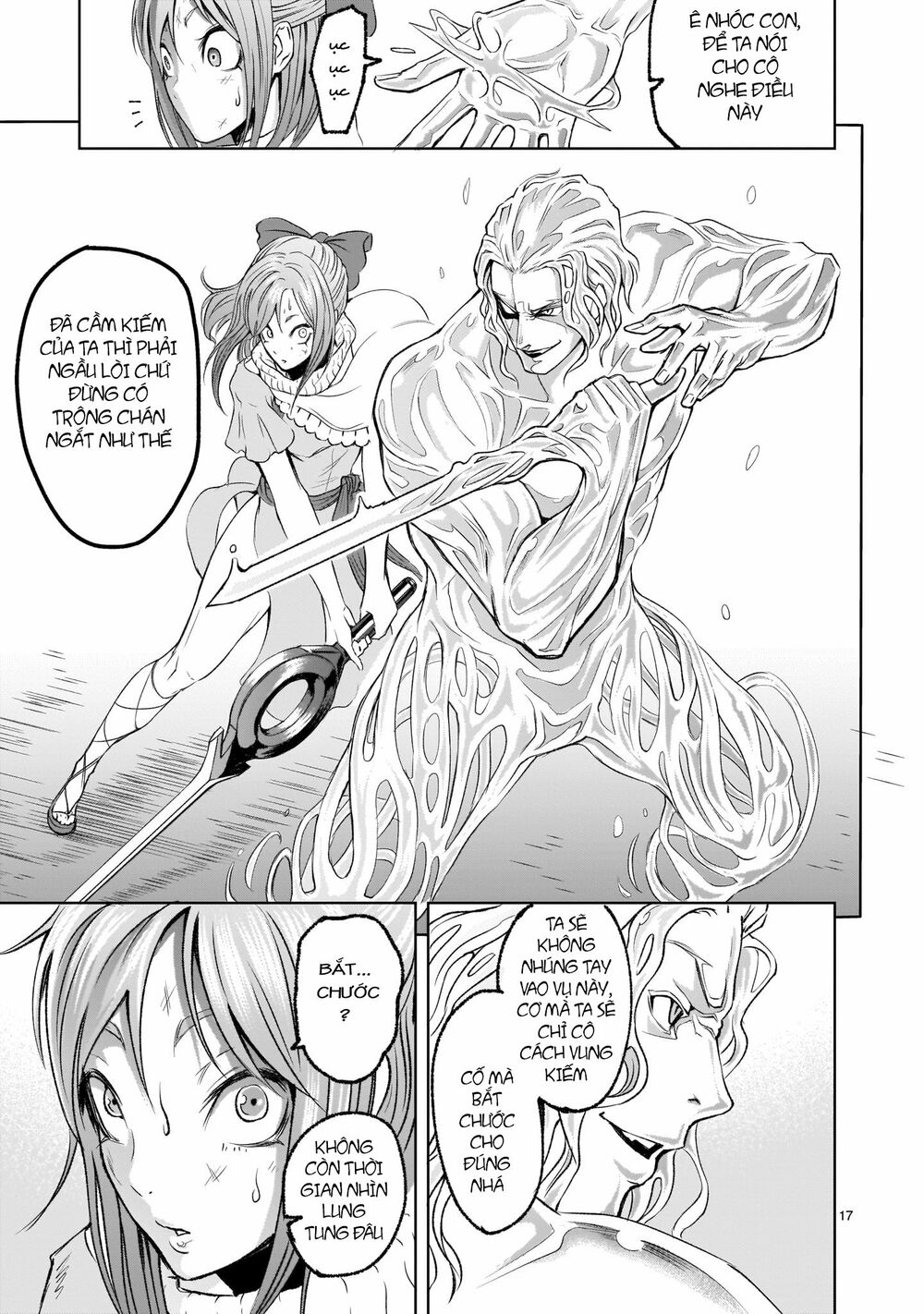 Đọc truyện hentai Vườn hoa hồng Saga - Chap 3: Gặp gỡ ~Imagin_rer Partner~