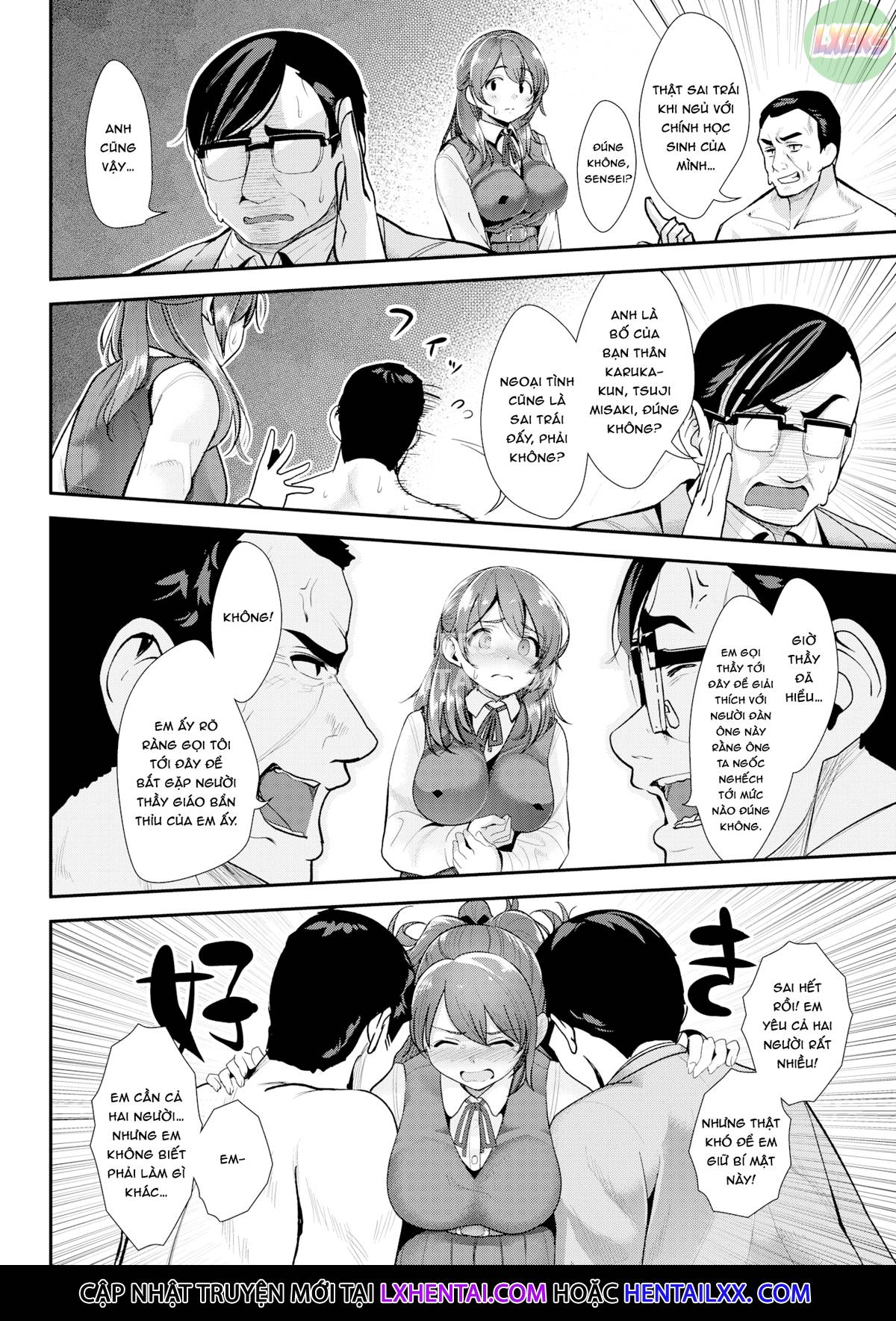 Đọc truyện hentai 2 tay 2 súng - Oneshot