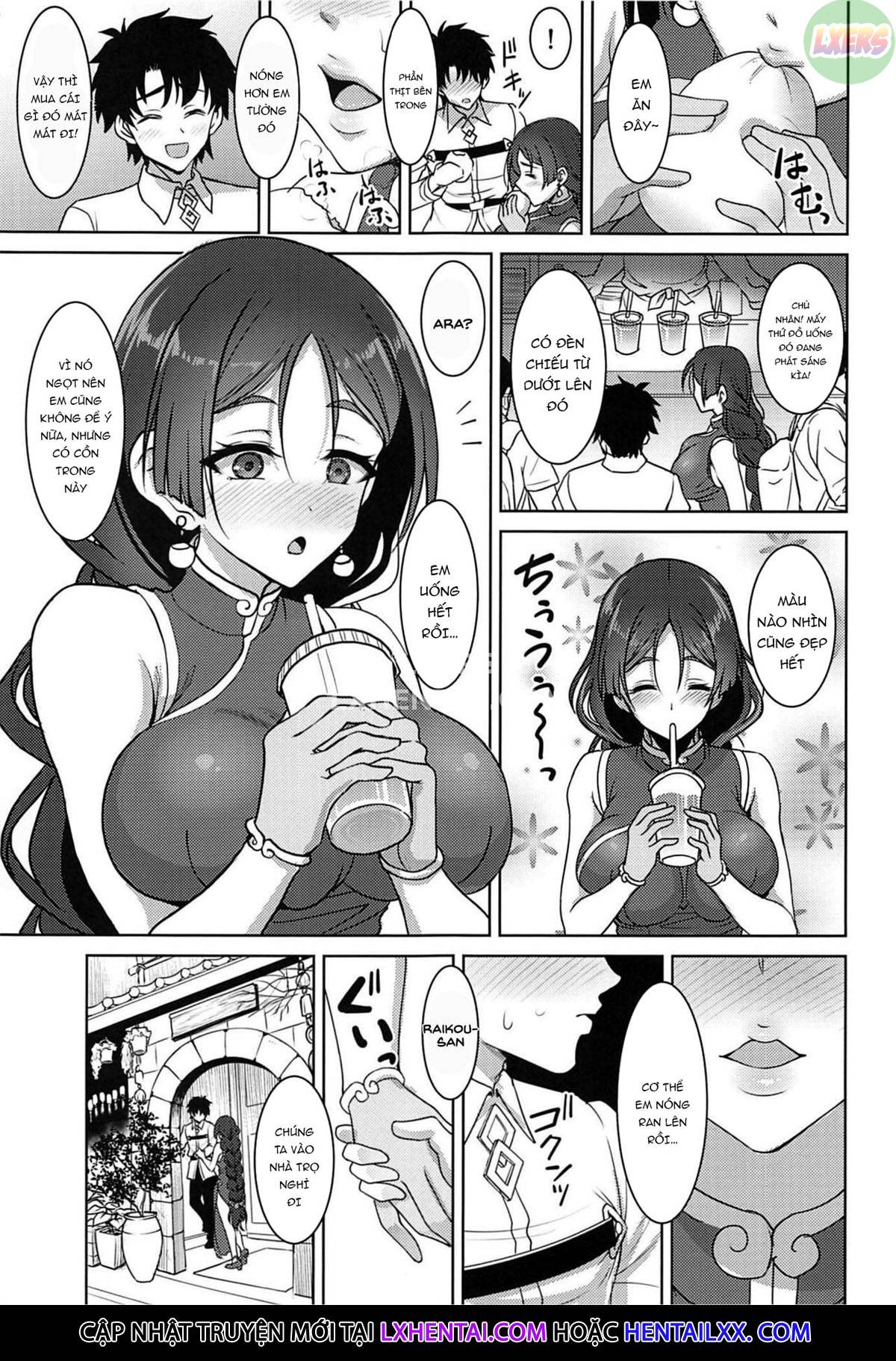 Đọc truyện hentai Chuyến du lịch ngọt ngào và tham lam cùng mẹ đến thăm trường - Oneshot