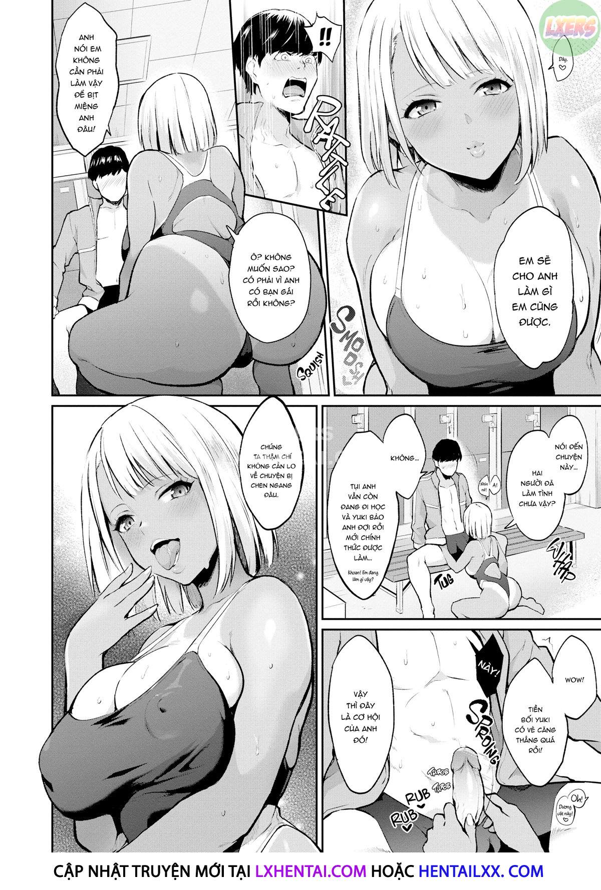 Đọc truyện hentai Tăng ca - Chap 3 - Accomplices
