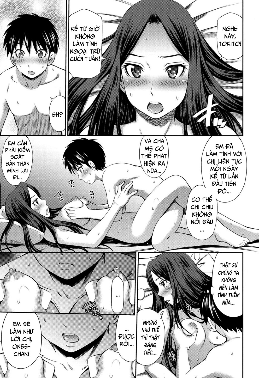 Đọc truyện hentai Đồ chơi của chị gái - Chap 2