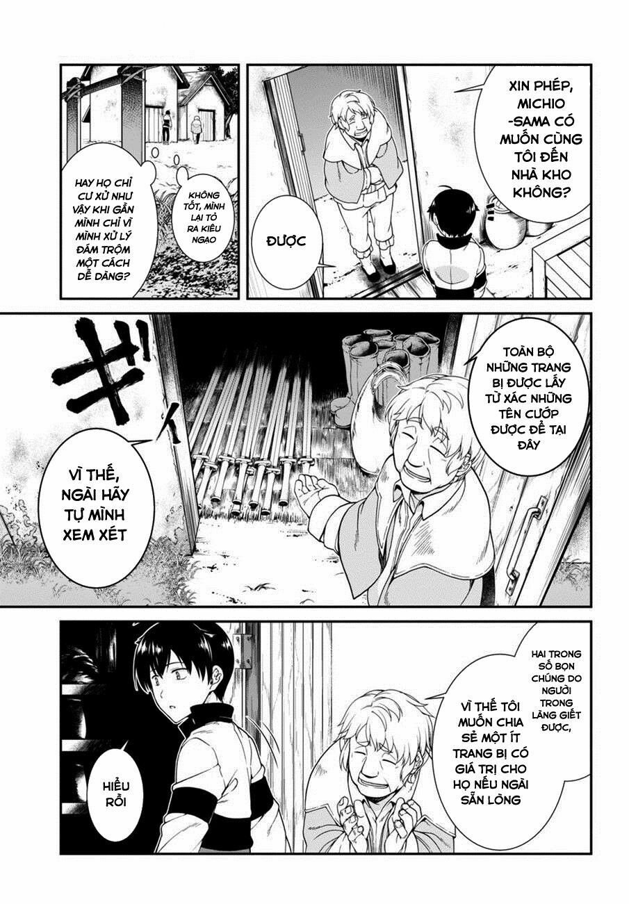 Đọc truyện hentai Lập Harem Chốn Mê Cung Ở Dị Giới - Chap 2