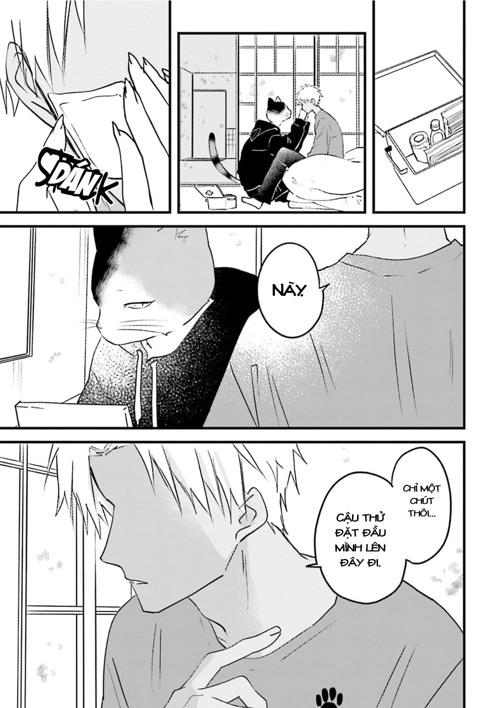 Đọc truyện hentai Trai và Mèo - Chap 4