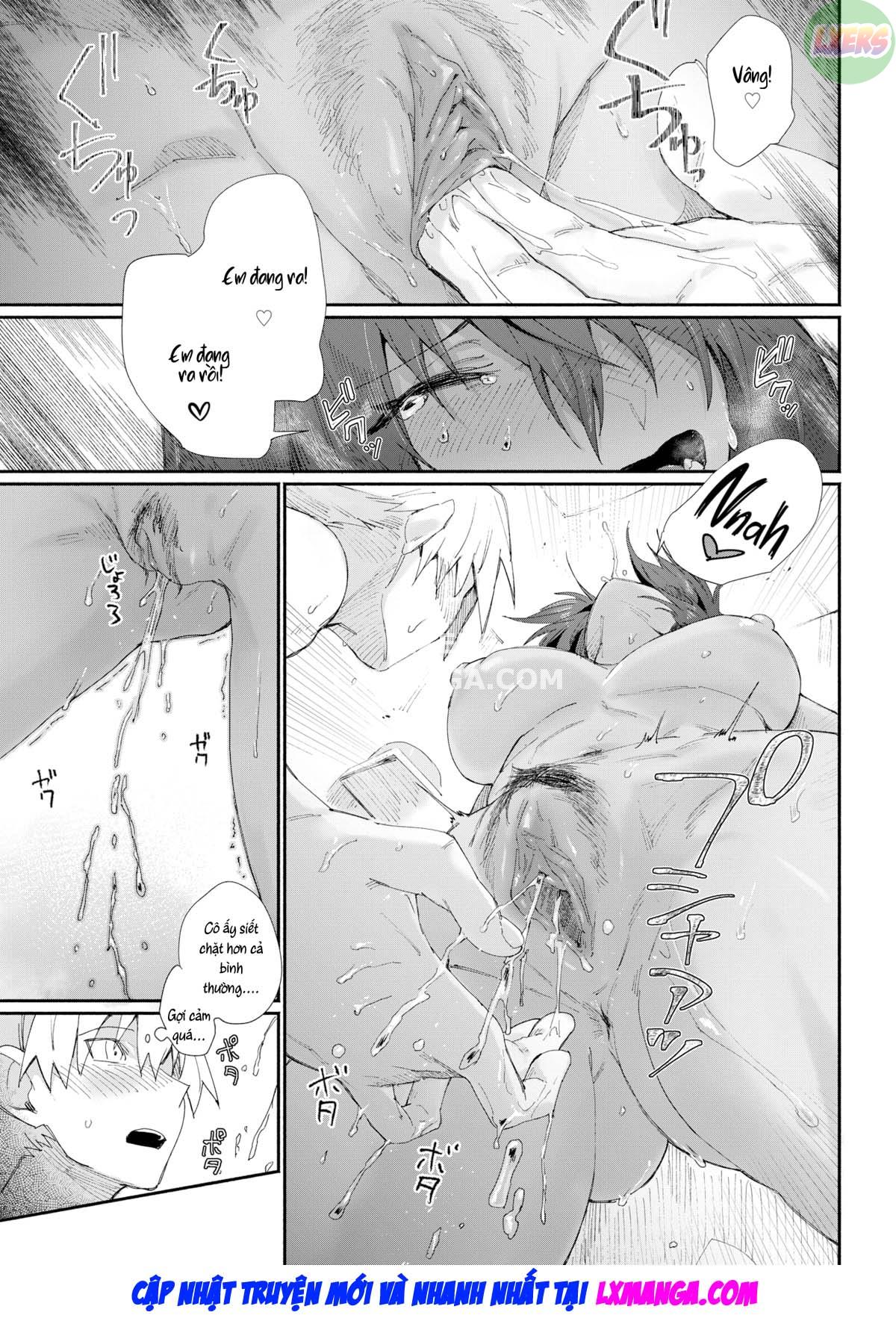 Đọc truyện hentai Ai ga Areba Love!! - Oneshot