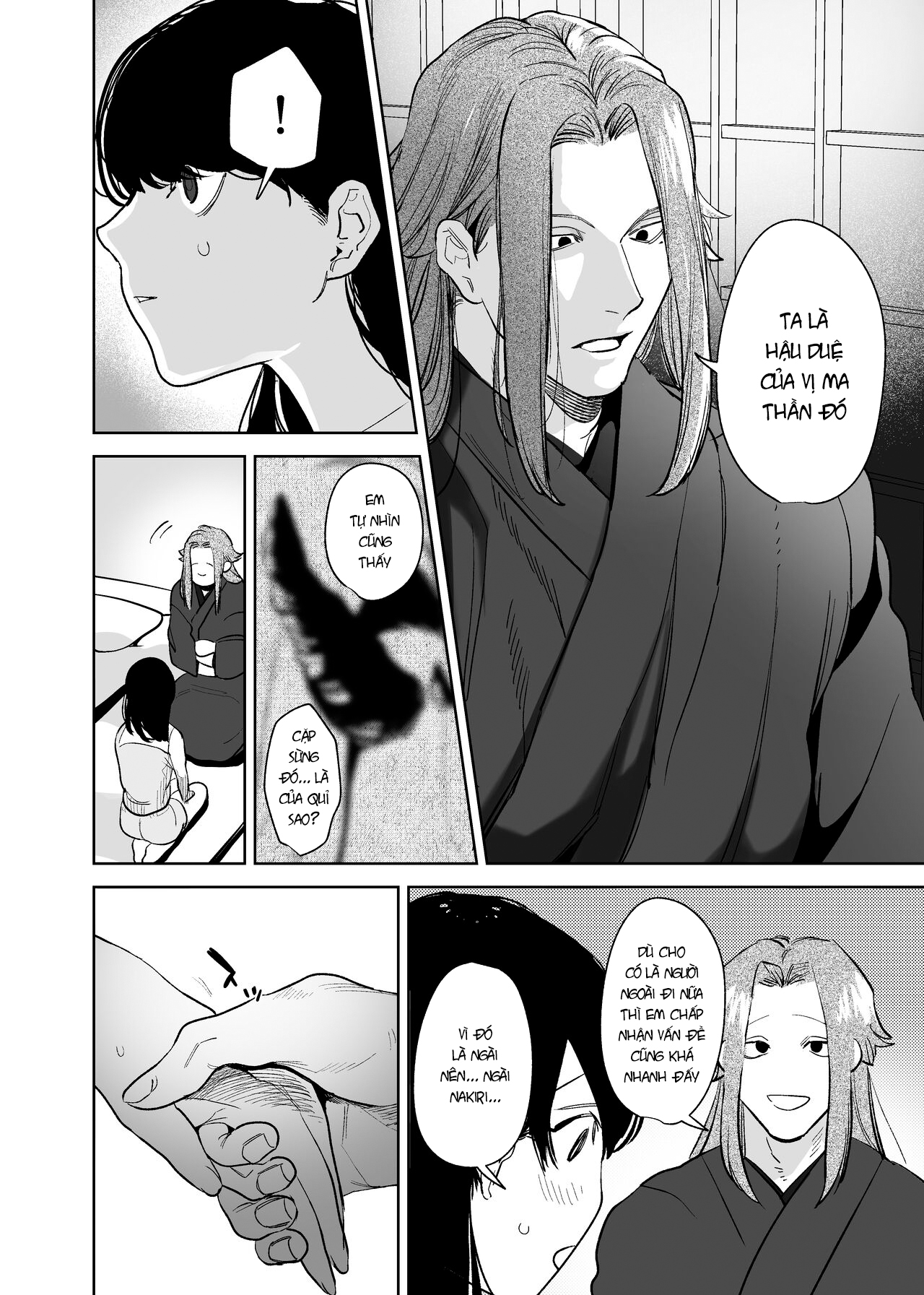 Đọc truyện hentai Hậu duệ ma thần và trinh nữ hiến thân - Chap 2