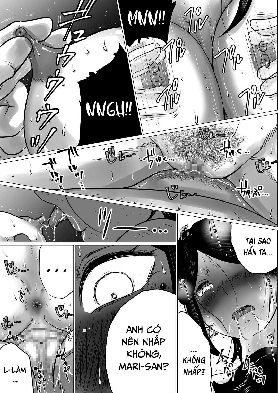 Đọc truyện hentai Cô vợ kiêu ngạo bị lão sếp xấu xí khuất phục - Chap 2 - [END]