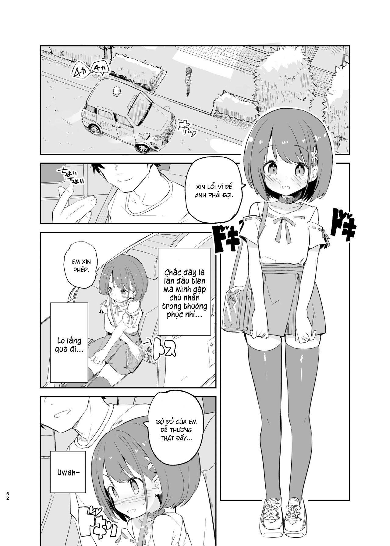 Đọc truyện hentai s.s.s.MONO - Chap 2.2