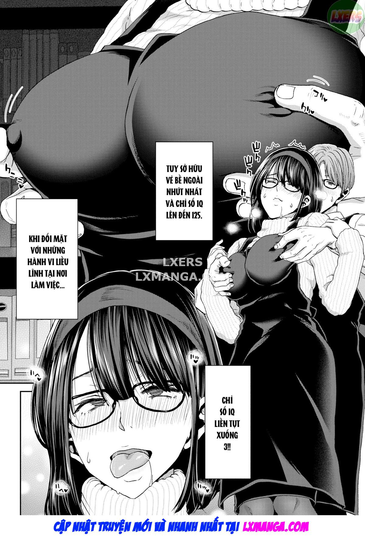 Đọc truyện hentai Biện pháp giải tỏa căng thăng cho phụ nữ - Chap 3 - Librarian Shitani Hikaru (28)