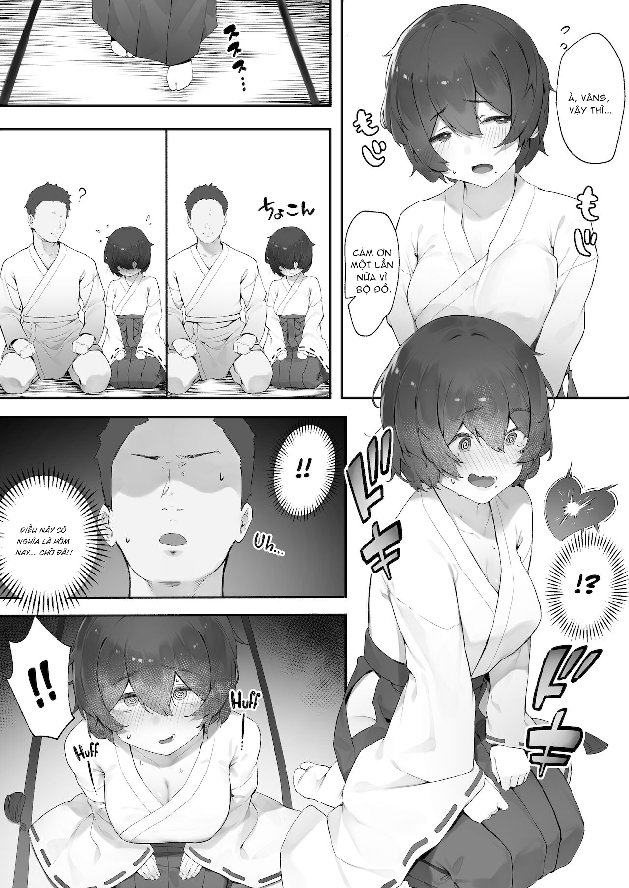 Đọc truyện hentai Thanh tẩy linh hồn bằng tình dục! - Chịt em gái