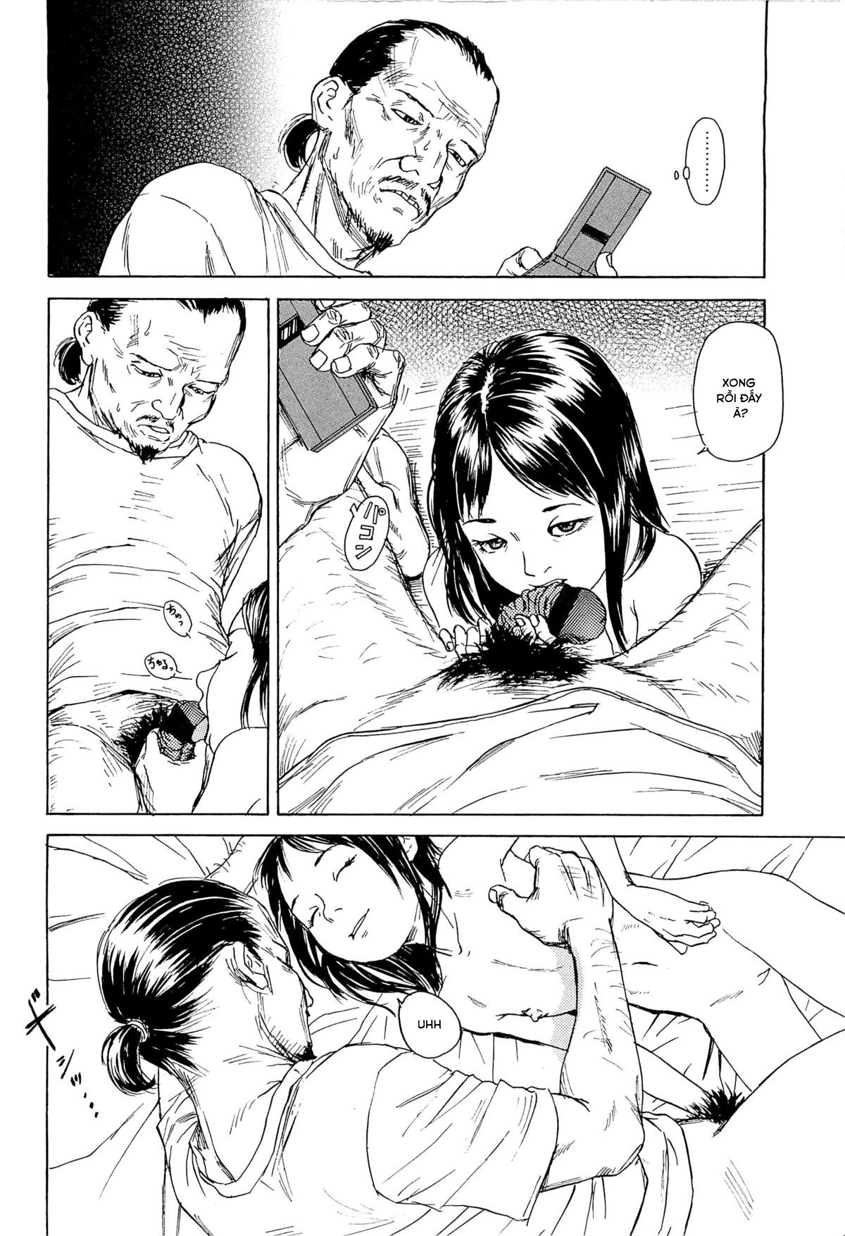 Đọc truyện hentai Kaineko - Chap 7