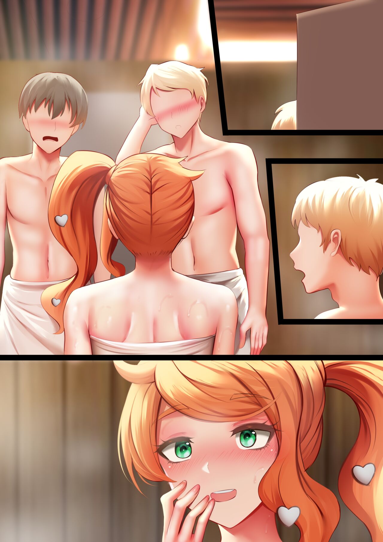 Đọc truyện hentai Mĩ nữ - Part 2 (Không thoại)