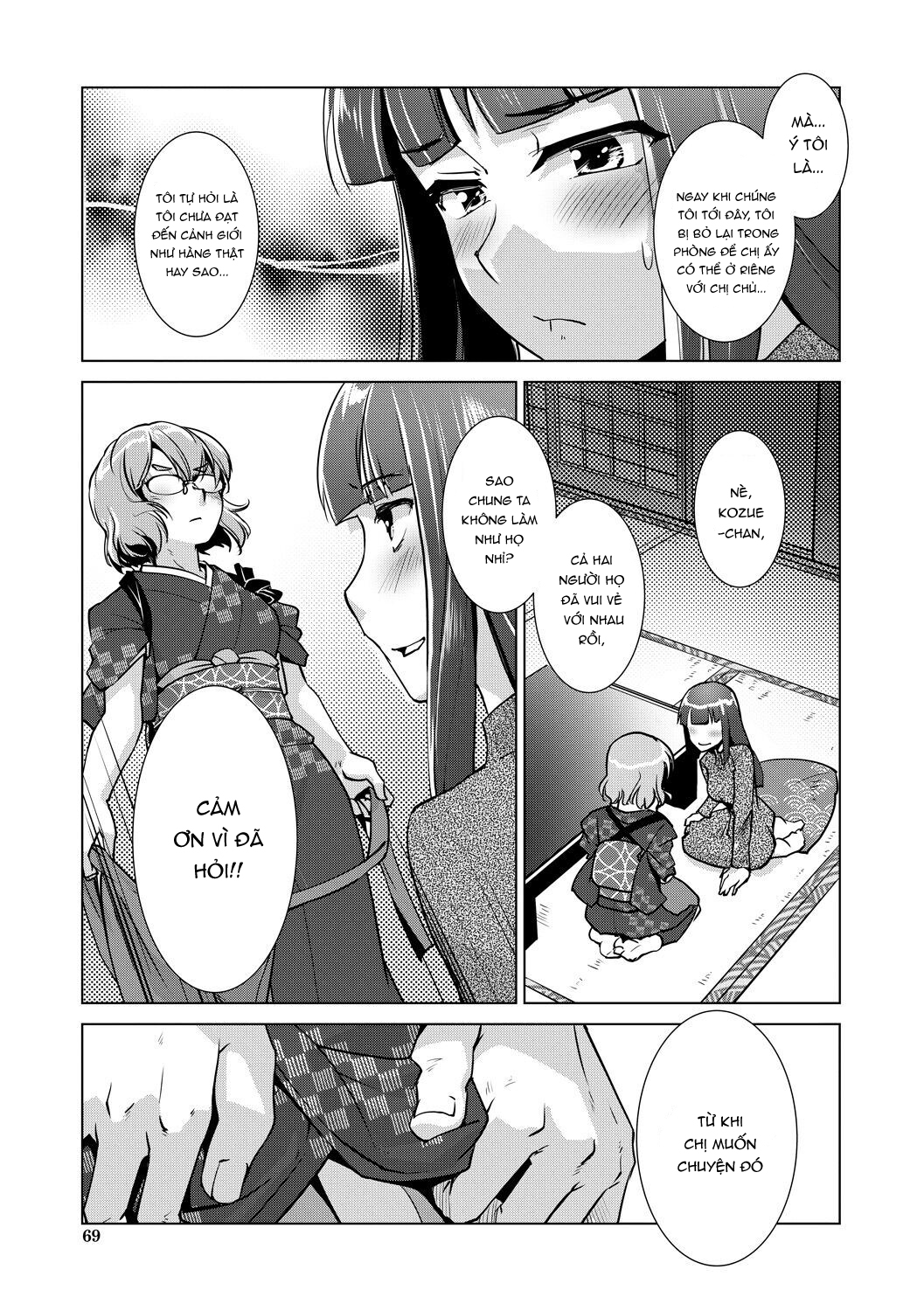 Đọc truyện hentai Quán trọ Futa - Chap 2 - Phần 2