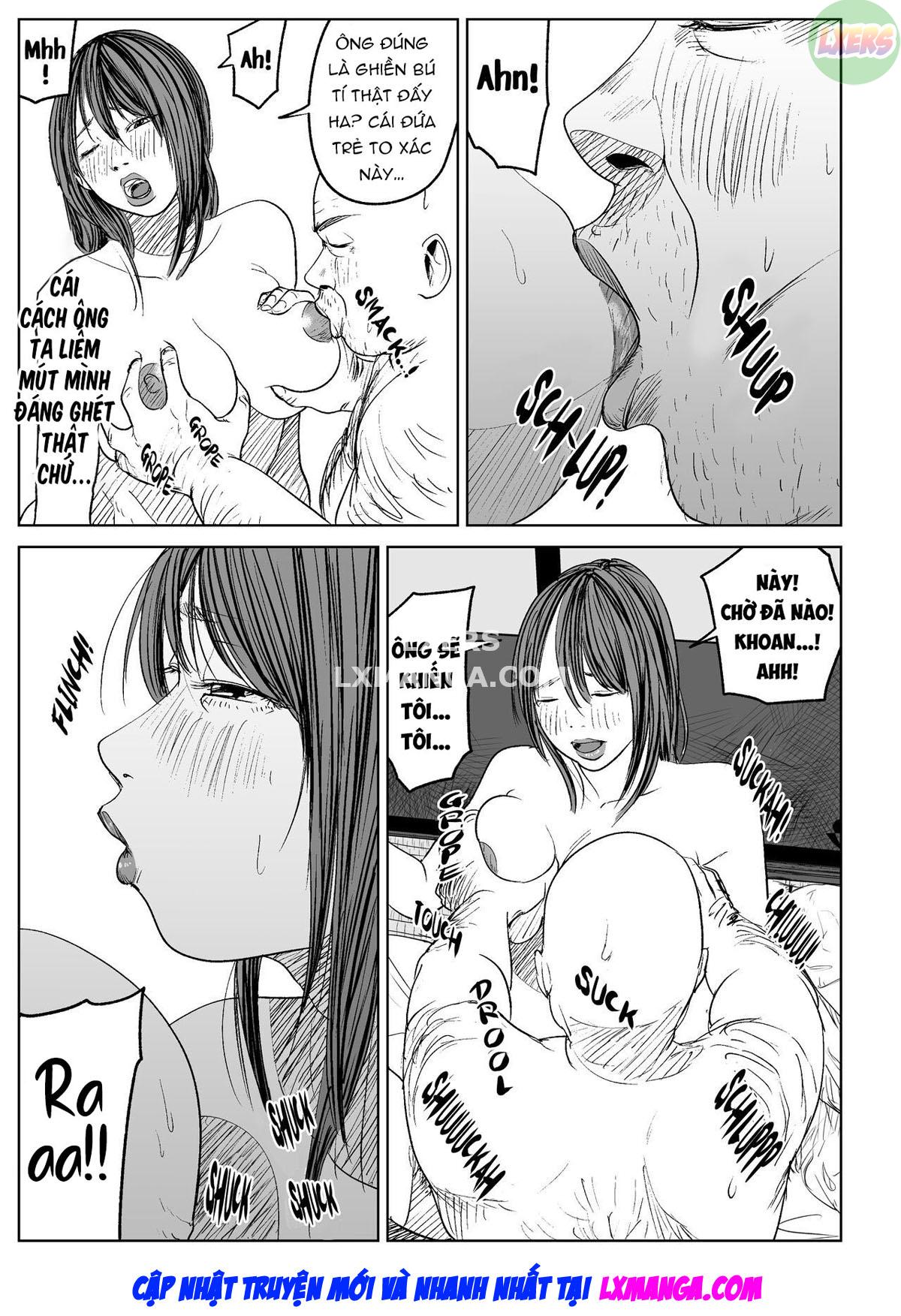 Đọc truyện hentai Kyou, Tenchou Ni Netoraremashita. - Oneshot