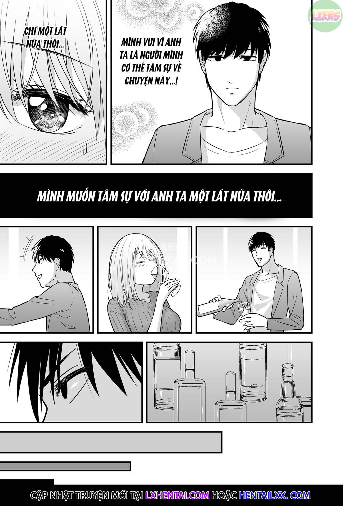 Đọc truyện hentai Cú chạm kỳ diệu dành cho vợ bạn - Oneshot