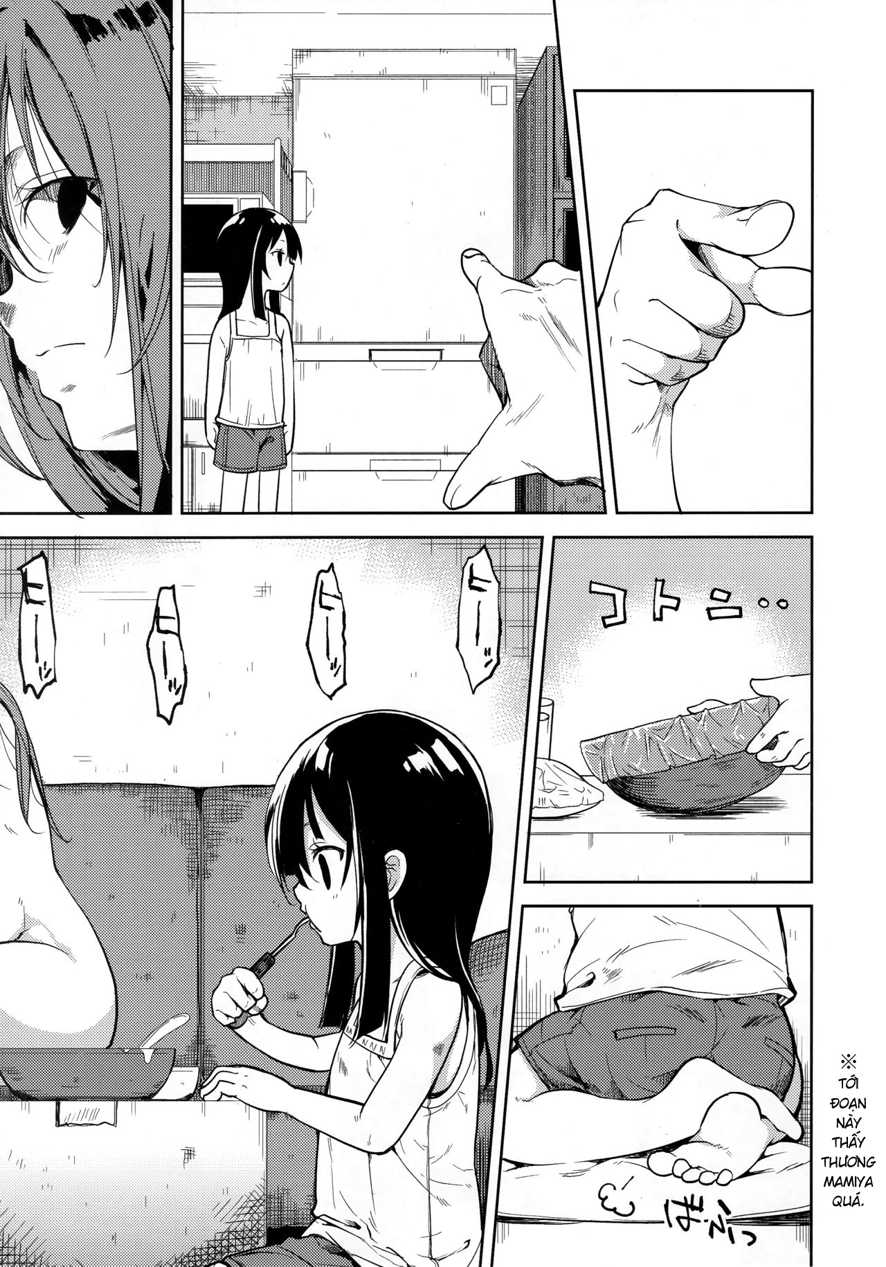 Đọc truyện hentai Shoujo M - Chap 6.2