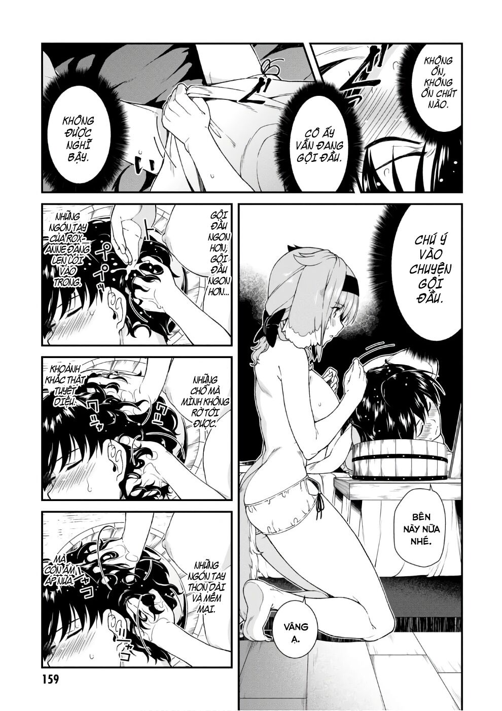 Đọc truyện hentai Lập Harem Chốn Mê Cung Ở Dị Giới - Chap 6.2