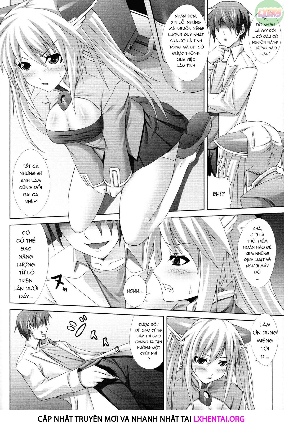 Đọc truyện hentai Demon Girls Are My Slaves - Chap 6