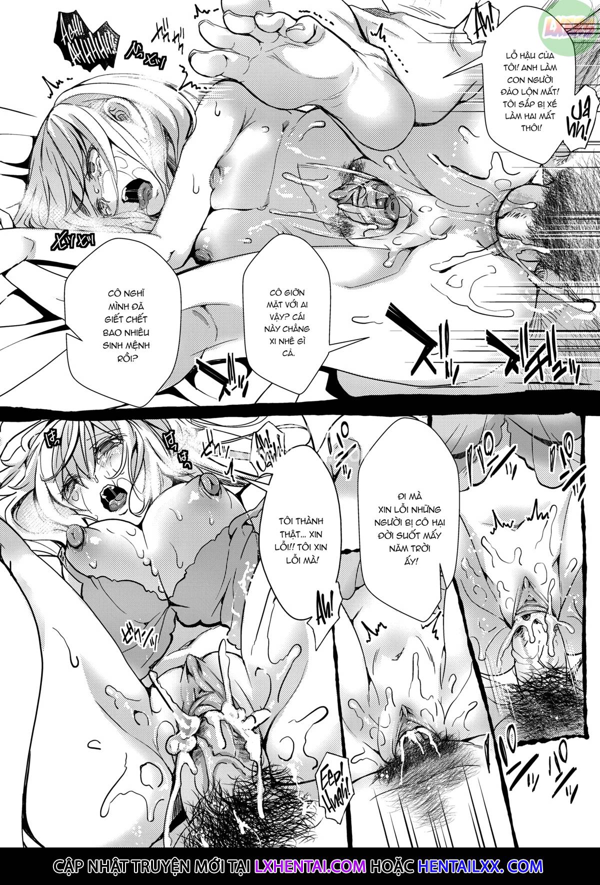 Đọc truyện hentai Tiền Boa Chap 2 [END]