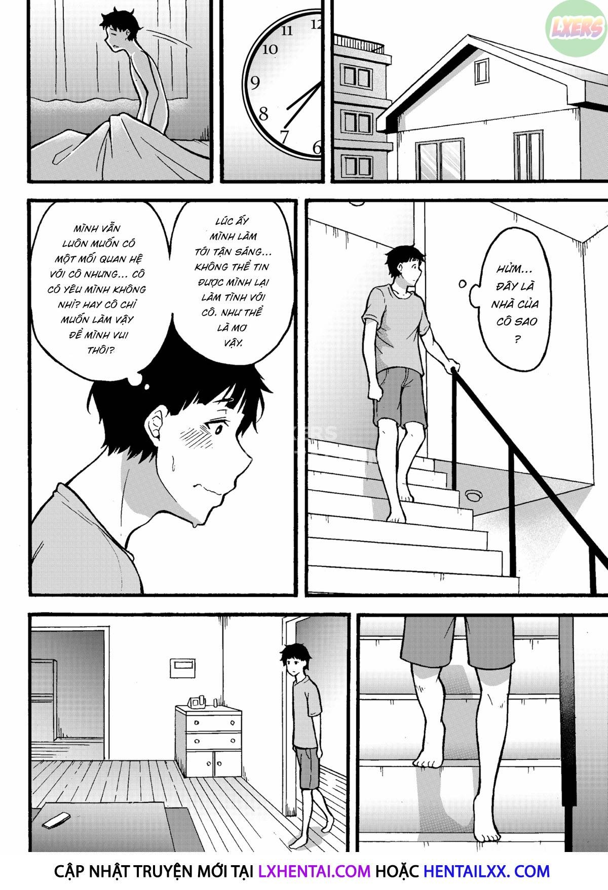 Đọc truyện hentai Hàng xóm kế bên - Oneshot