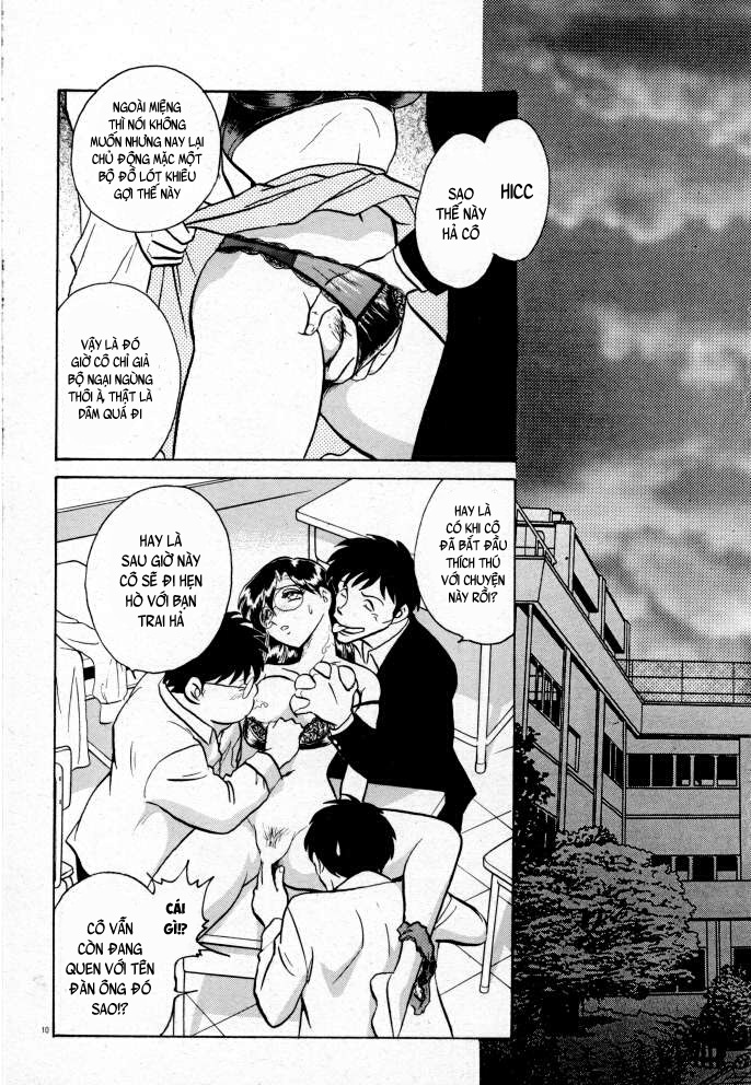 Đọc truyện hentai Tadashii Kagaijugyou - Chap 5