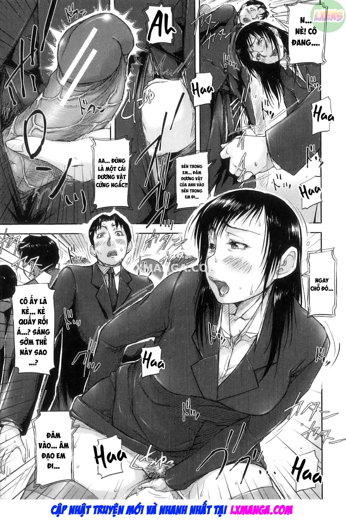Đọc truyện hentai Seishokuki - Chap 5