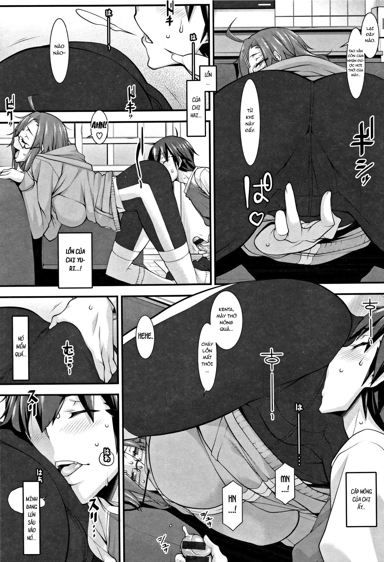 Đọc truyện hentai Ấm áp và mềm mại - Oneshot