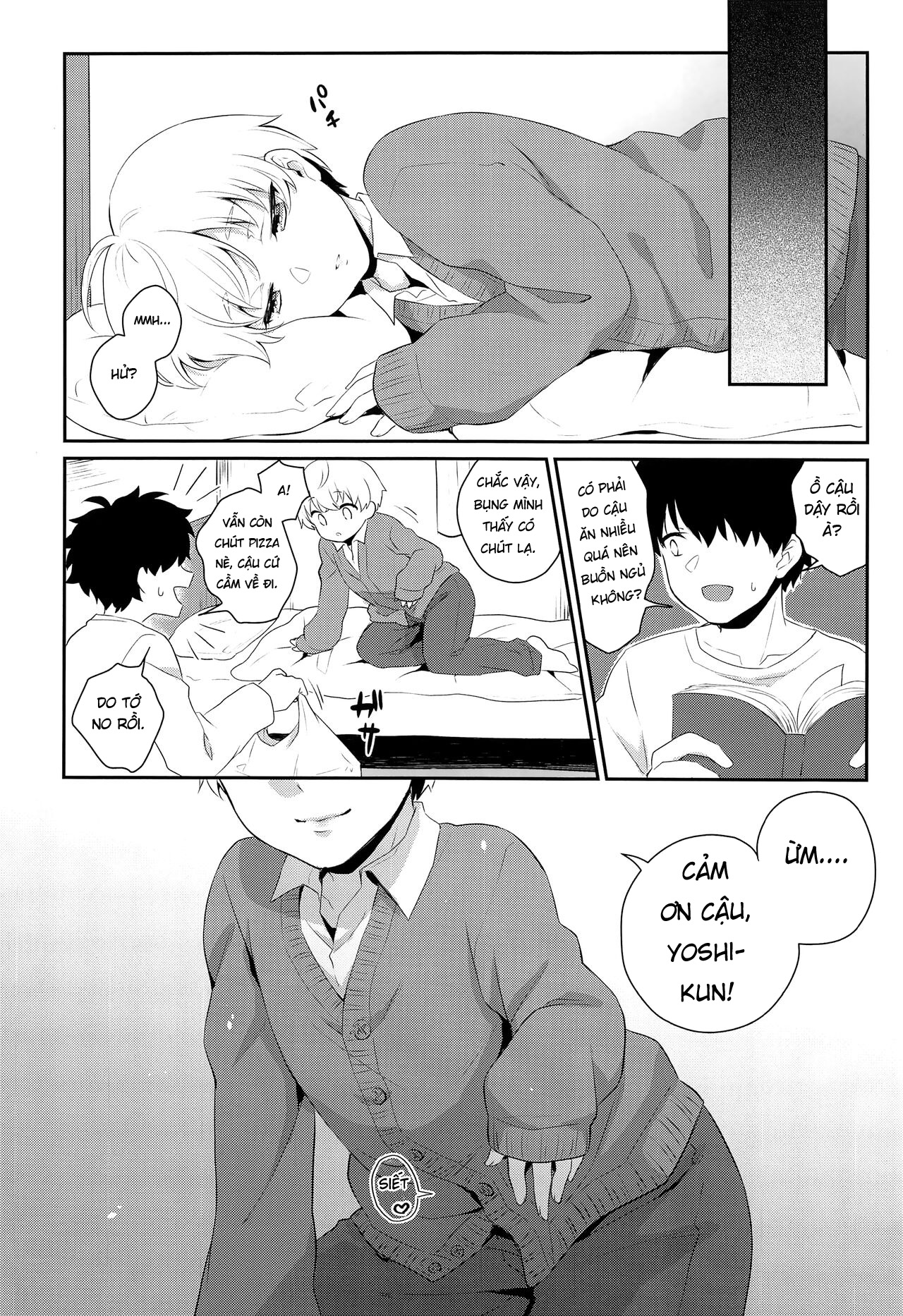 Đọc truyện hentai Hara Peko Saimin - Oneshot