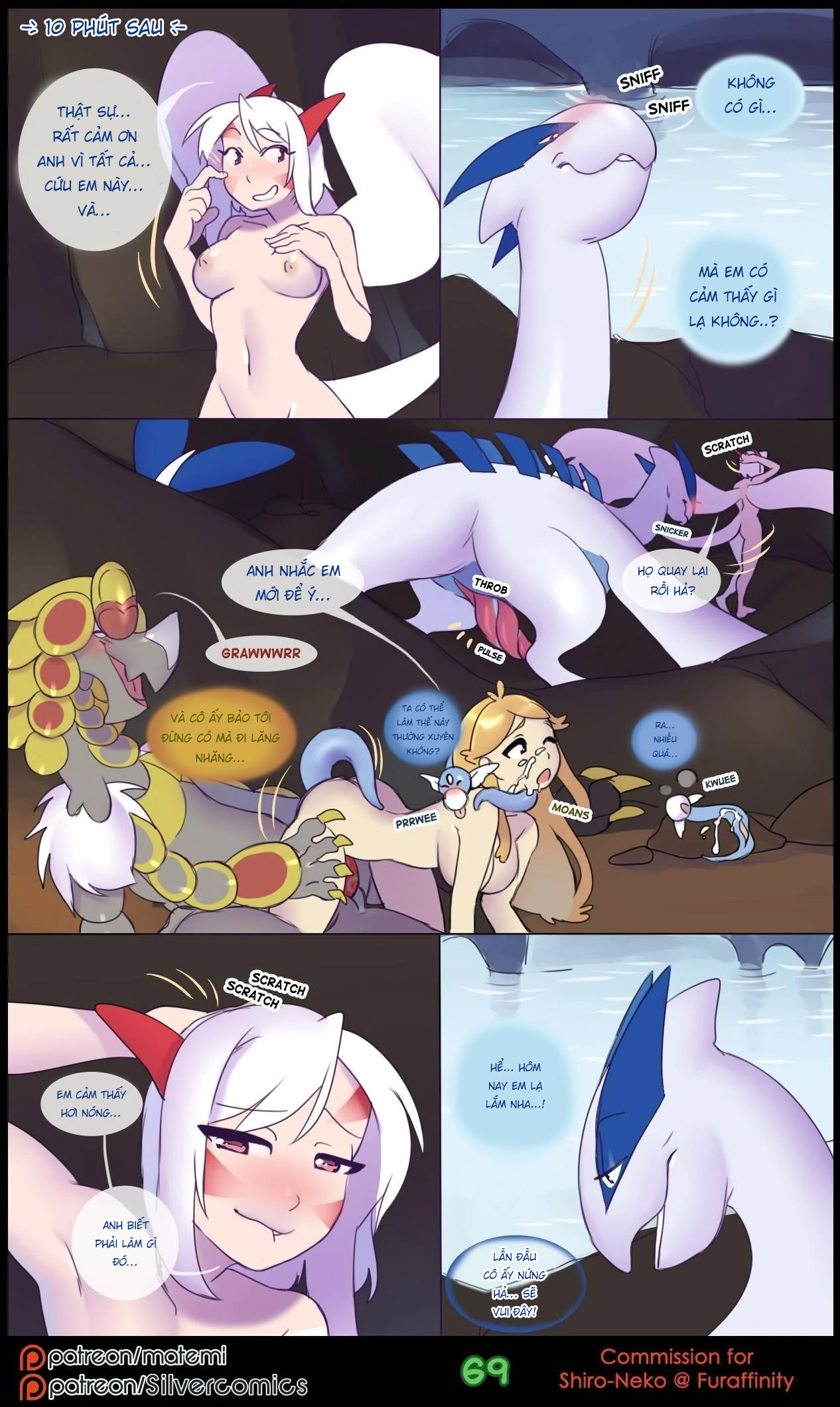 Đọc truyện hentai Silver Soul - Chap 2: