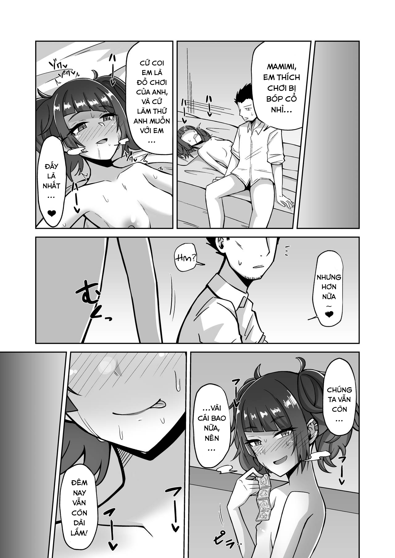 Đọc truyện hentai Mamimi Trip!! (THE iDOLM@STER: Shiny Colors) - Oneshot