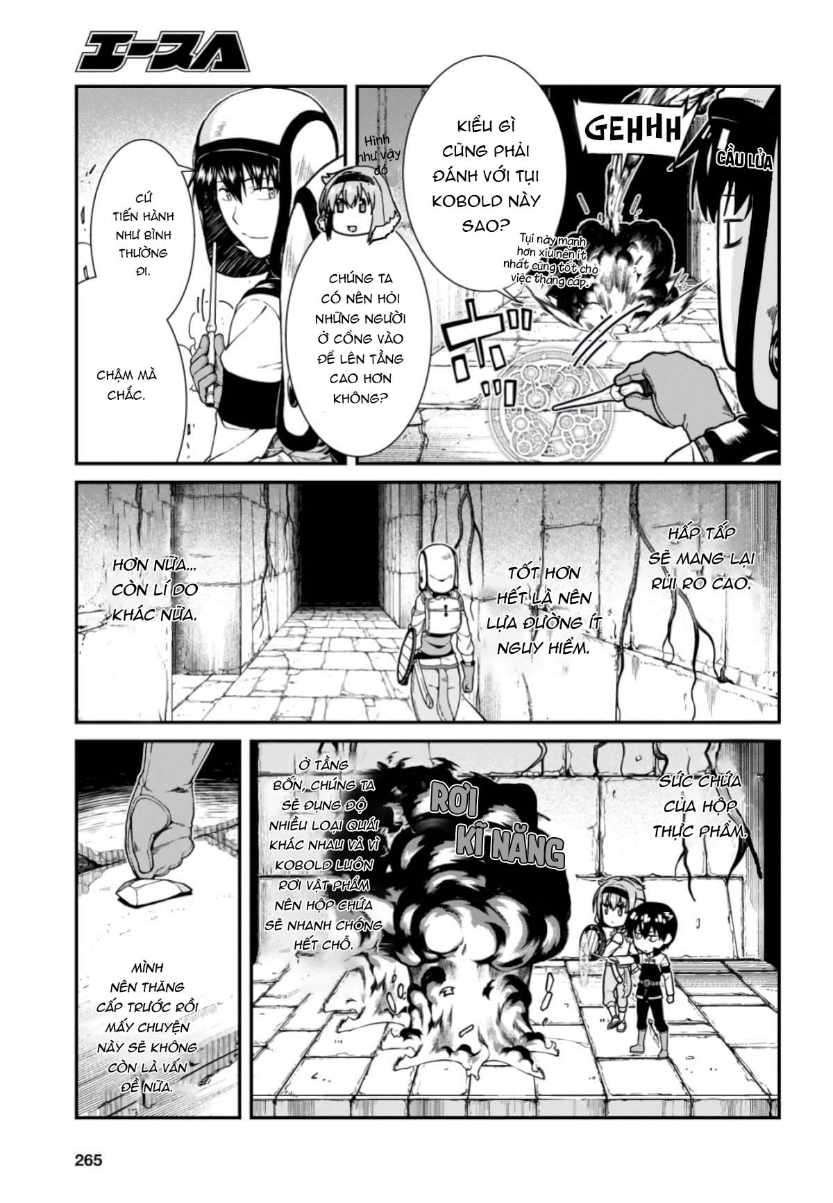 Đọc truyện hentai Lập Harem Chốn Mê Cung Ở Dị Giới - Chap 18 ( bản 2 )