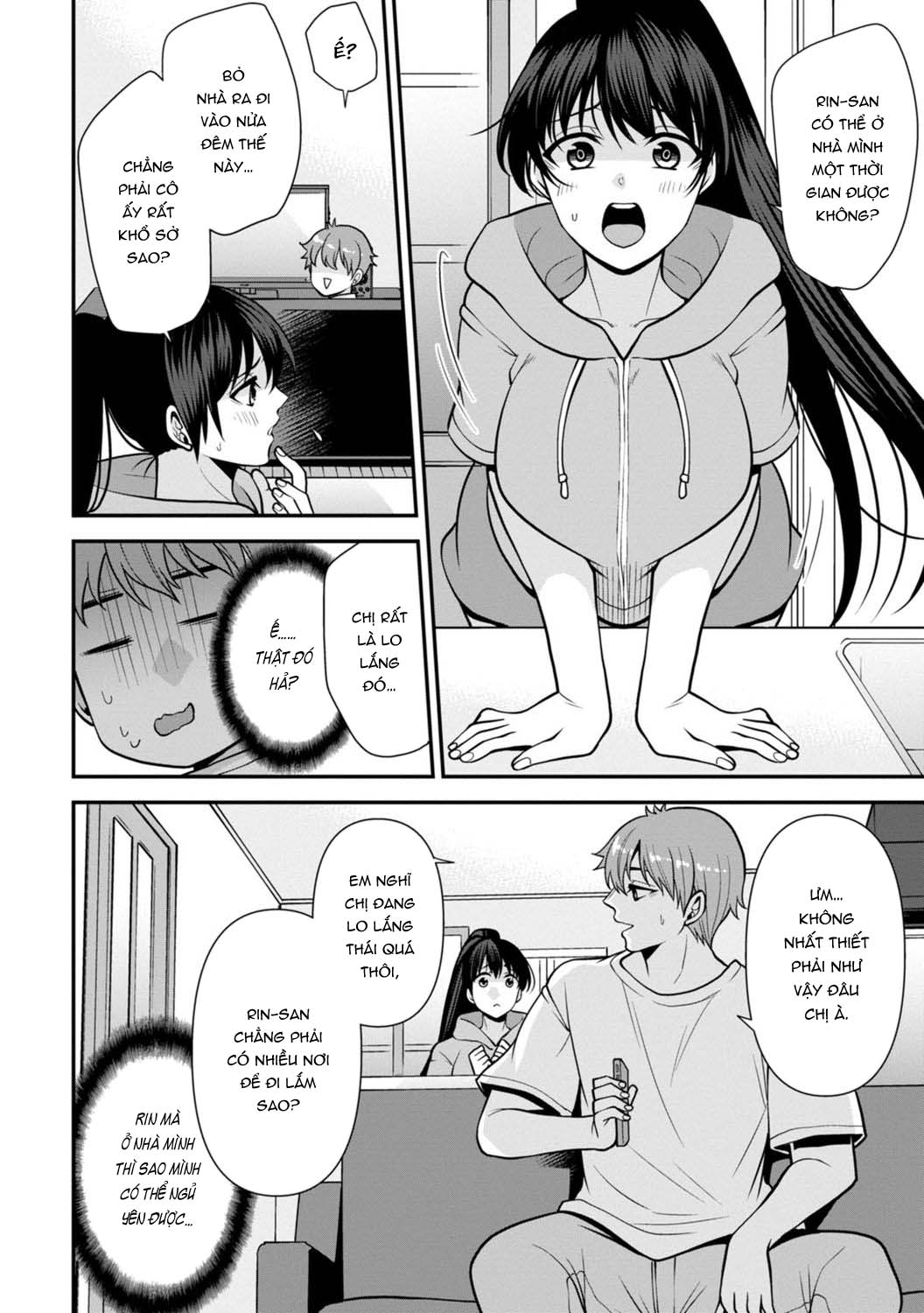 Đọc truyện hentai Trả Thù Người Bạn Cũ Bằng Cách Massage! - Chap 7